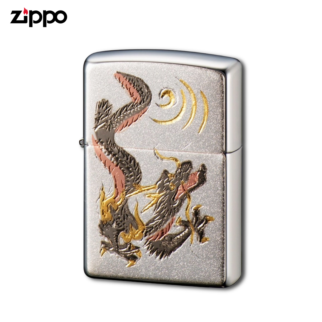 Zippo Electroforming Ryu (Dragon)