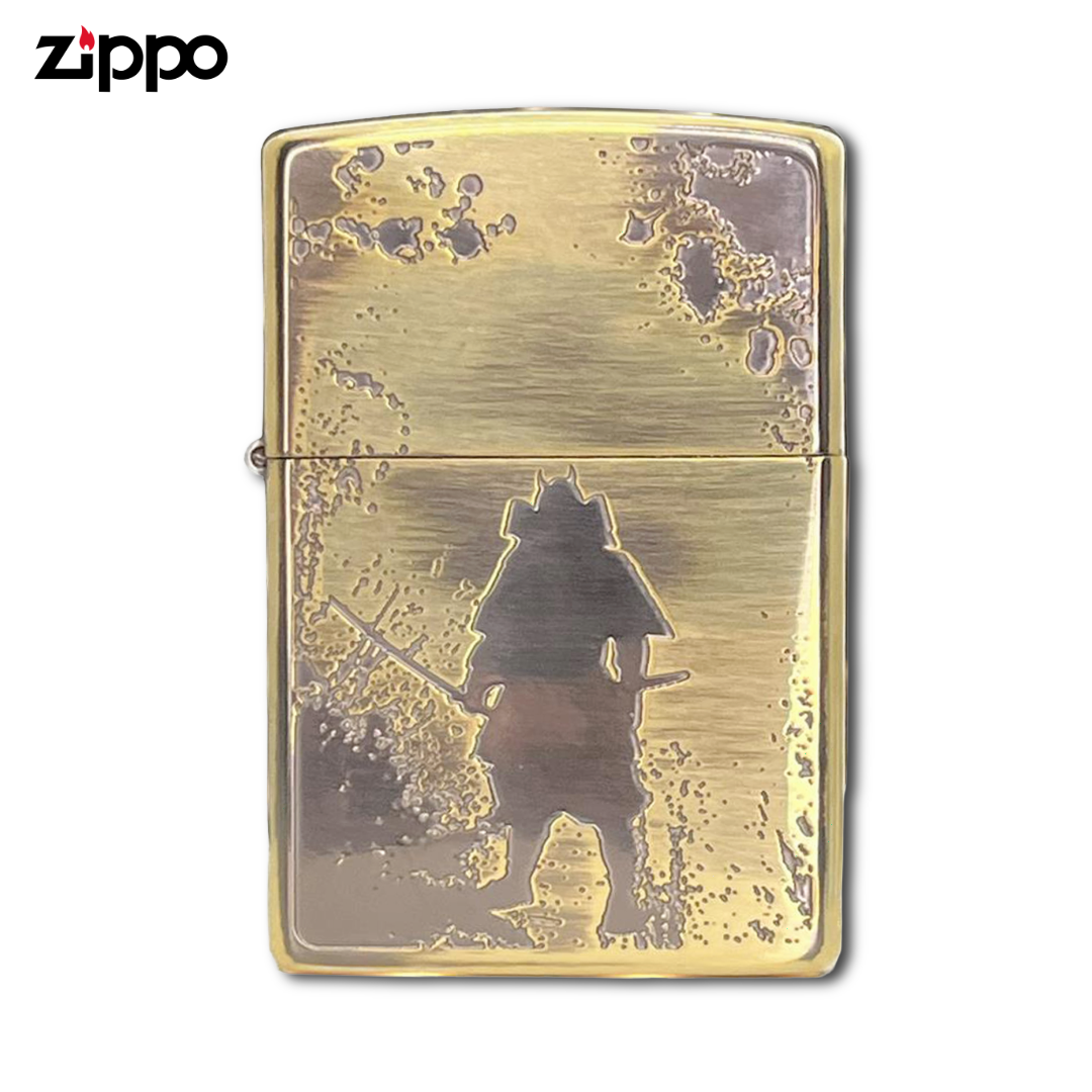 ジッポー 武者 BO Brass