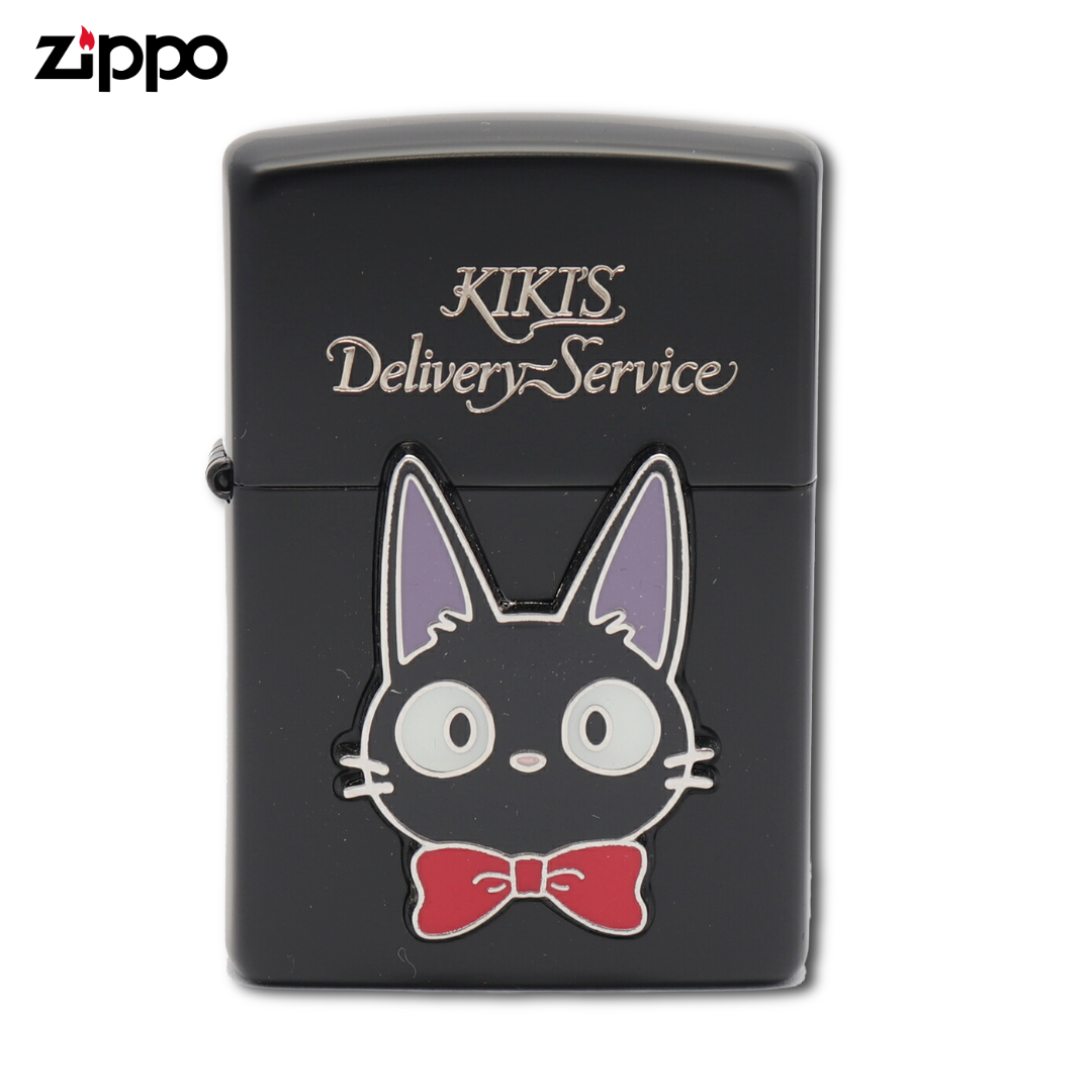 スタジオジブリ ZIPPO NZ-29 魔女の宅急便 ジジ メタルライター – 黒猫 