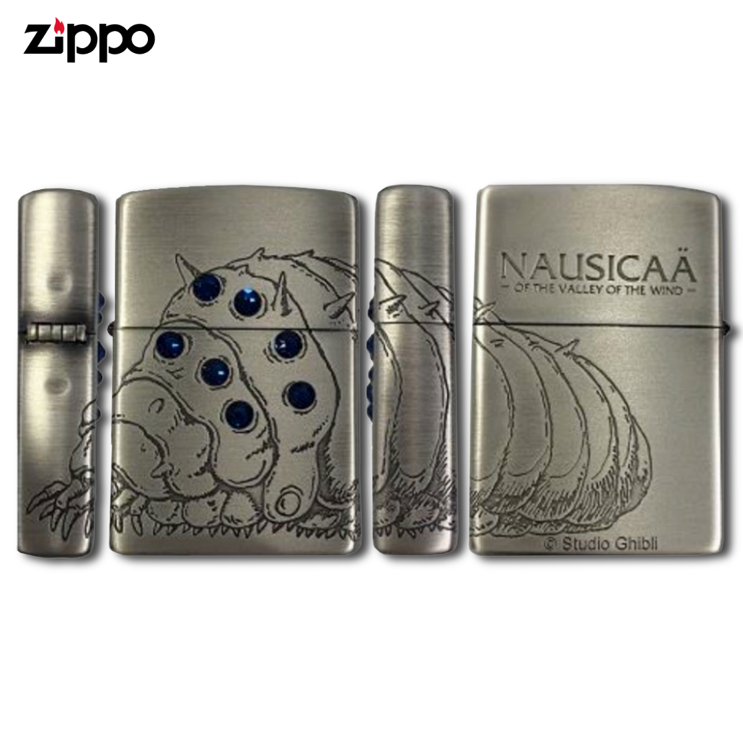 ジッポー スタジオジブリ NZ-32 風の谷のナウシカ 青い目の王蟲 ジッポー スタジオジブリ NZ-32 風の谷のナウシカ 青い目の王蟲