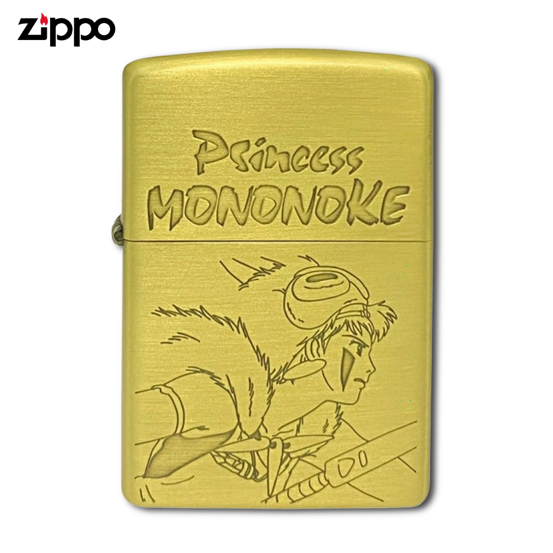 Zippo Studio Ghibli NZ-37 Princess Mononoke San 2