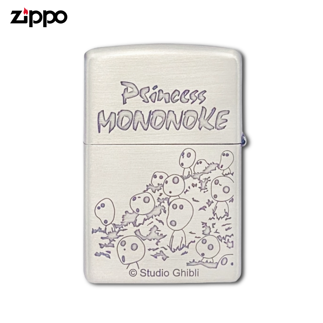 Zippo Studio Ghibli NZ-39 Princess Mononoke Daidarabocchi and Kodama