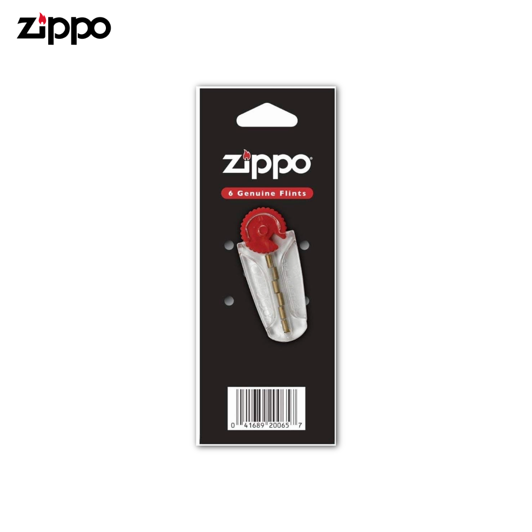 Zippoフリント 1パックにつきフリント6個入り