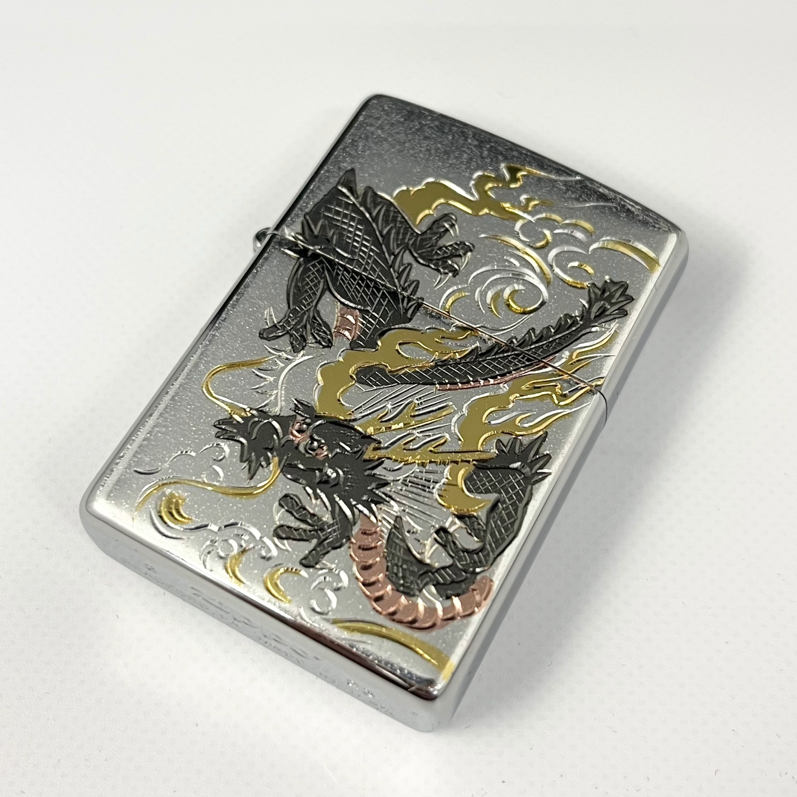 Zippo Electroforming Ryu (Dragon) 2