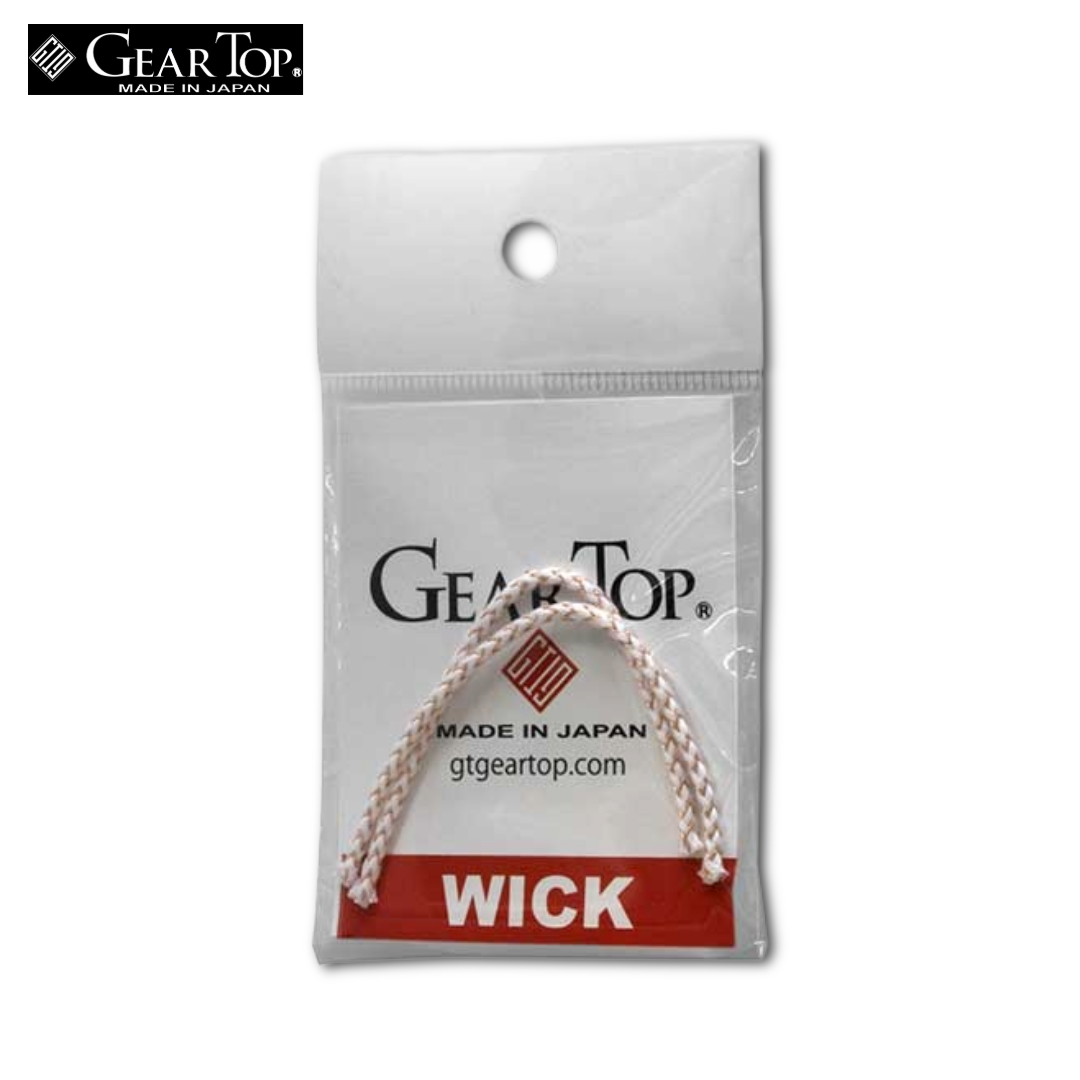 GEAR TOP Genuine Replacement Wicks 2 Pieces | Official Lighter Wick – Bundle Add-on Only