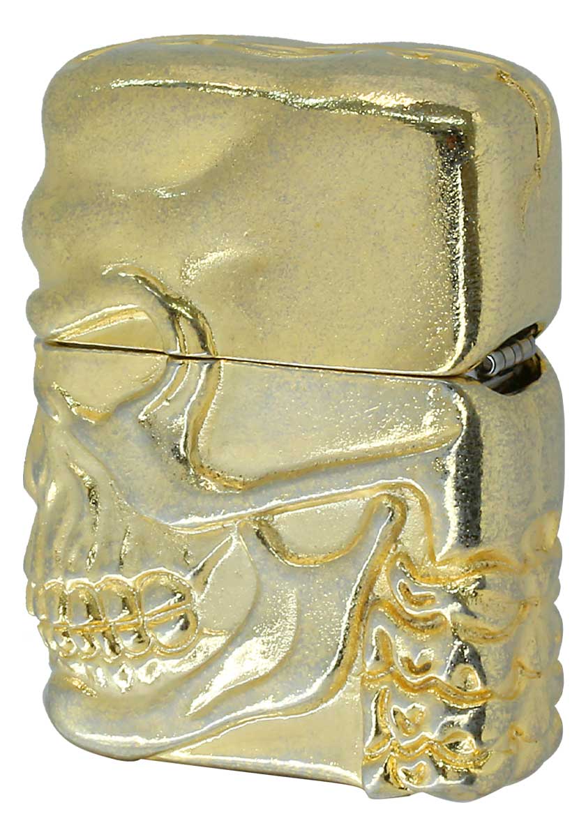 Zippo Special Skull NGB