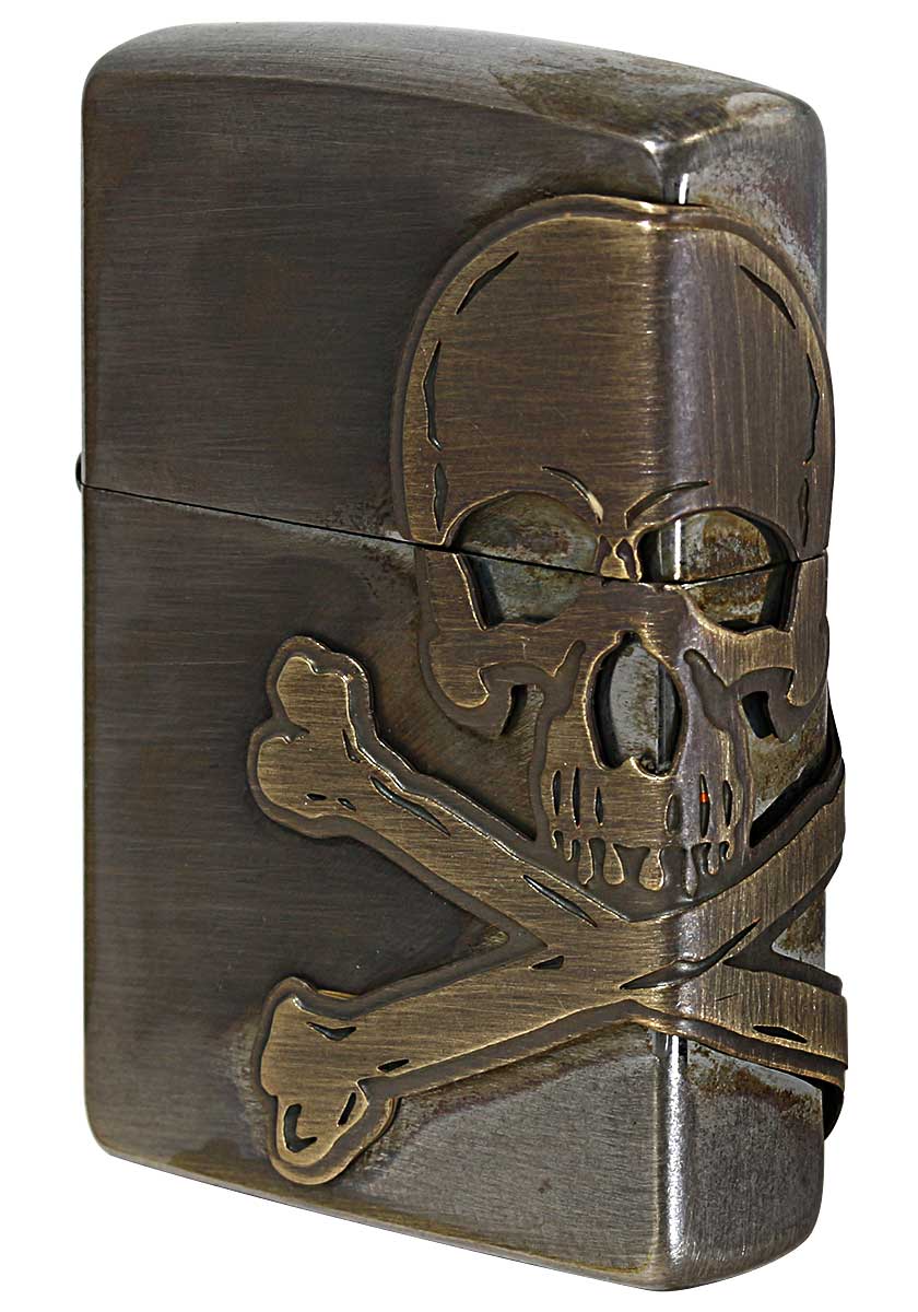Zippo 2AB-SKULL