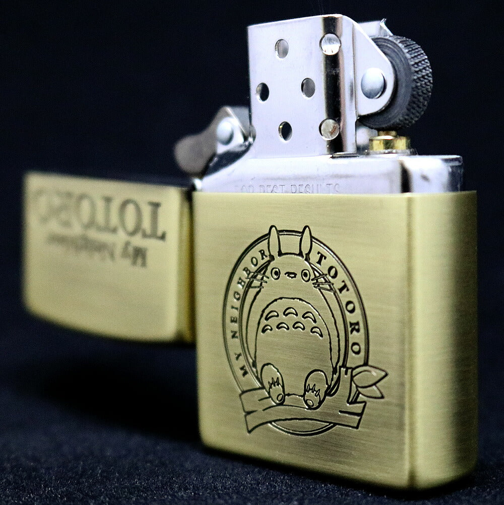 Zippo Studio Ghibli NZ-43(03) My Neighbor Totoro Totoro 3
