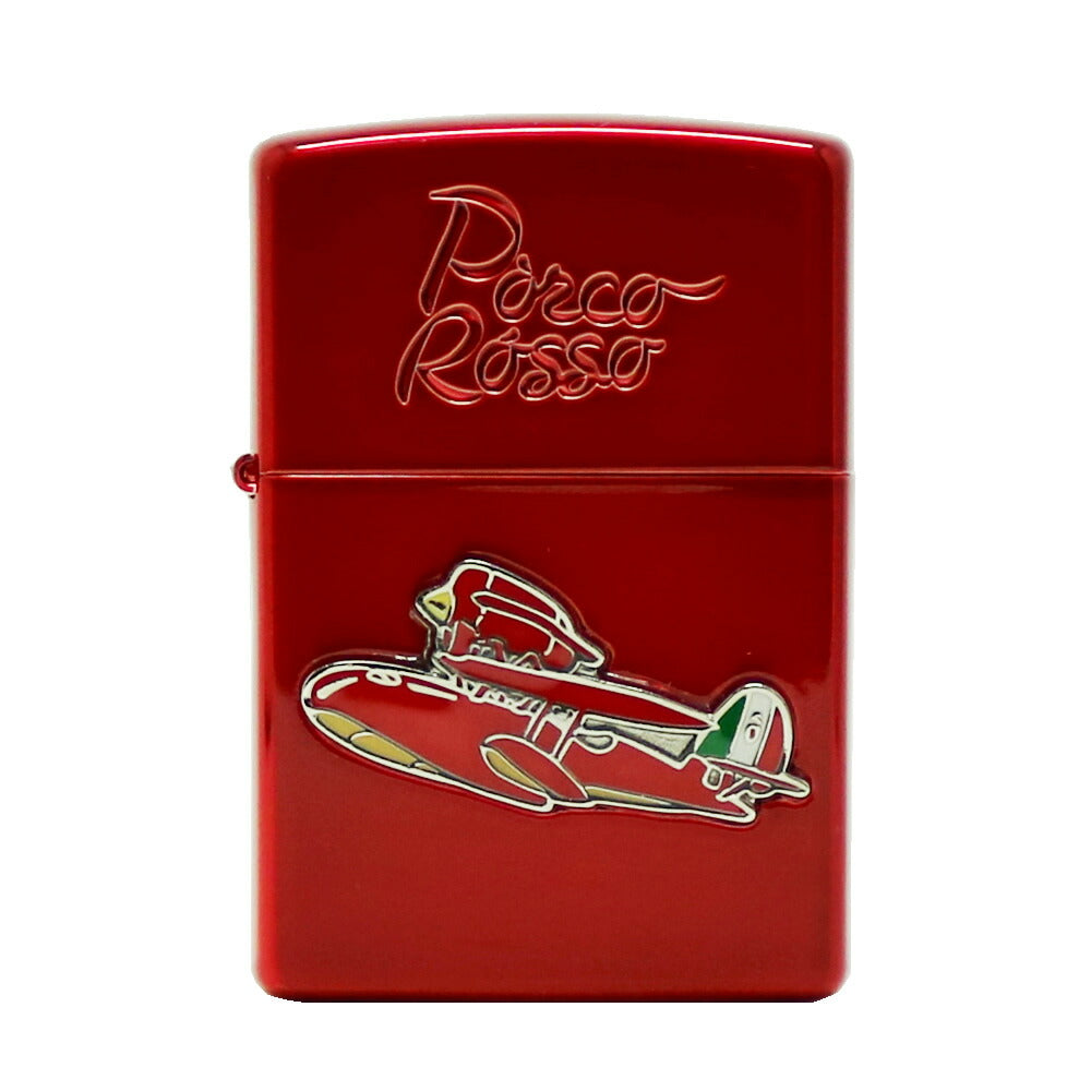 Zippo Studio Ghibli NZ-24 Porco Rosso Red RD 2