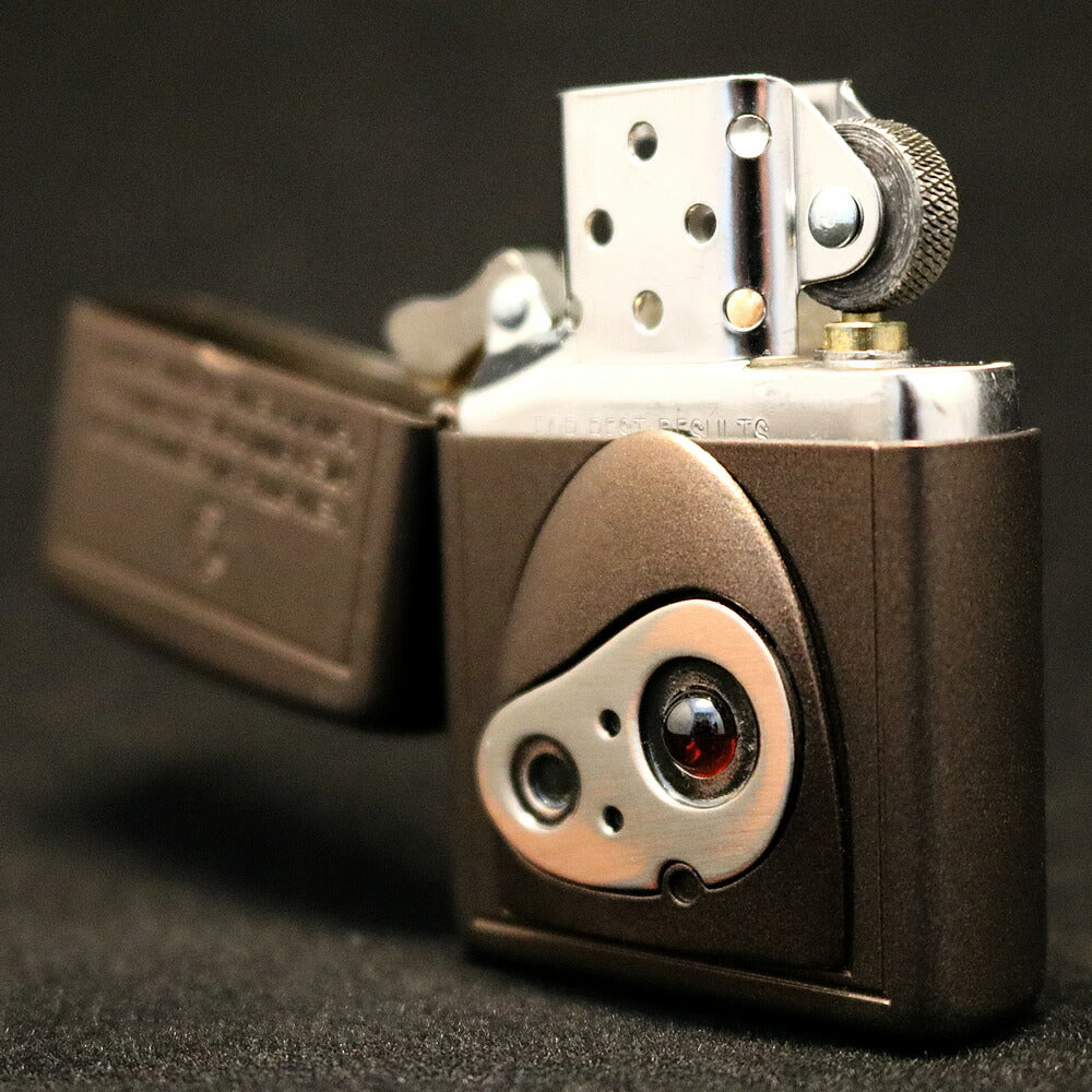 Zippo スタジオジブリ NZ-55 ラピュタ ロボット兵 ガーネット付き アンティーク仕上げ (NZ-55)