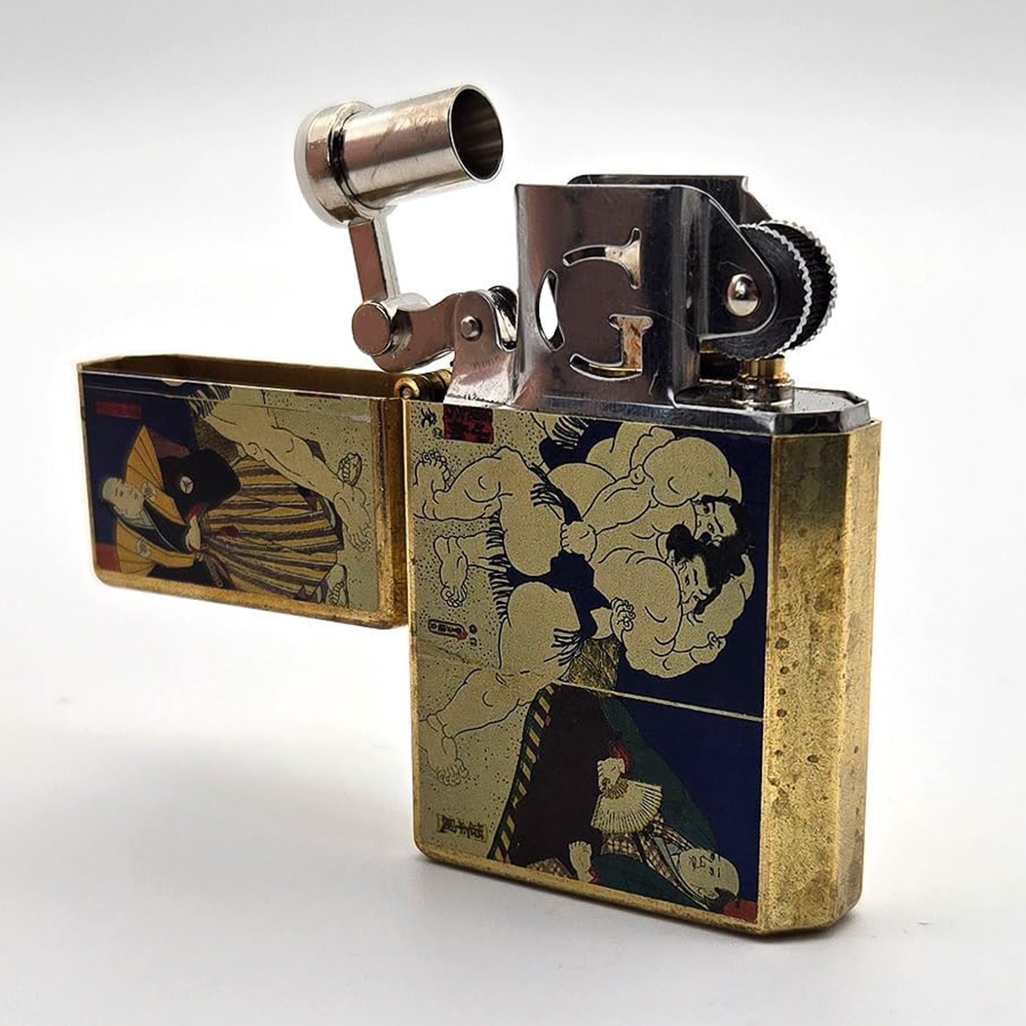 ギアトップ浮世絵「相撲絵」