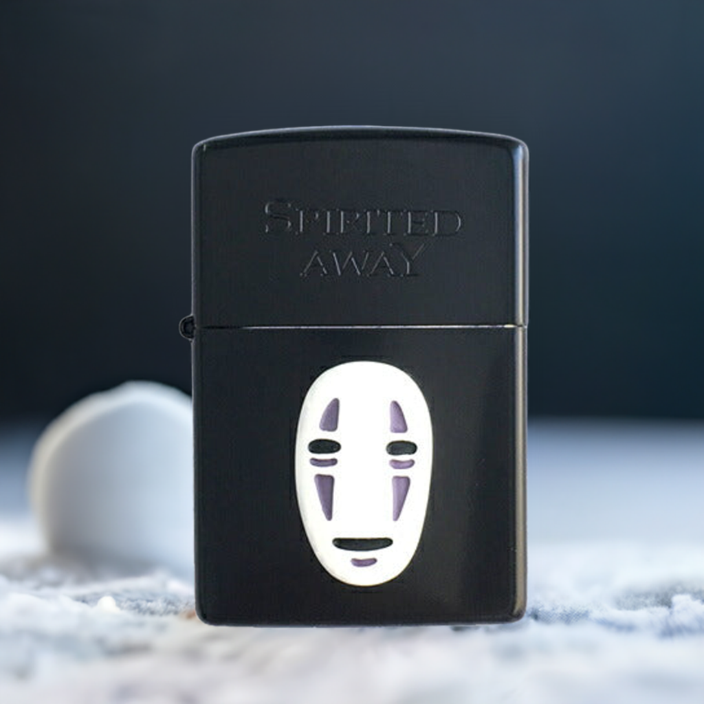 NZ-28 Kaonashi Zippo Lighter Case Discontinuation Announcement