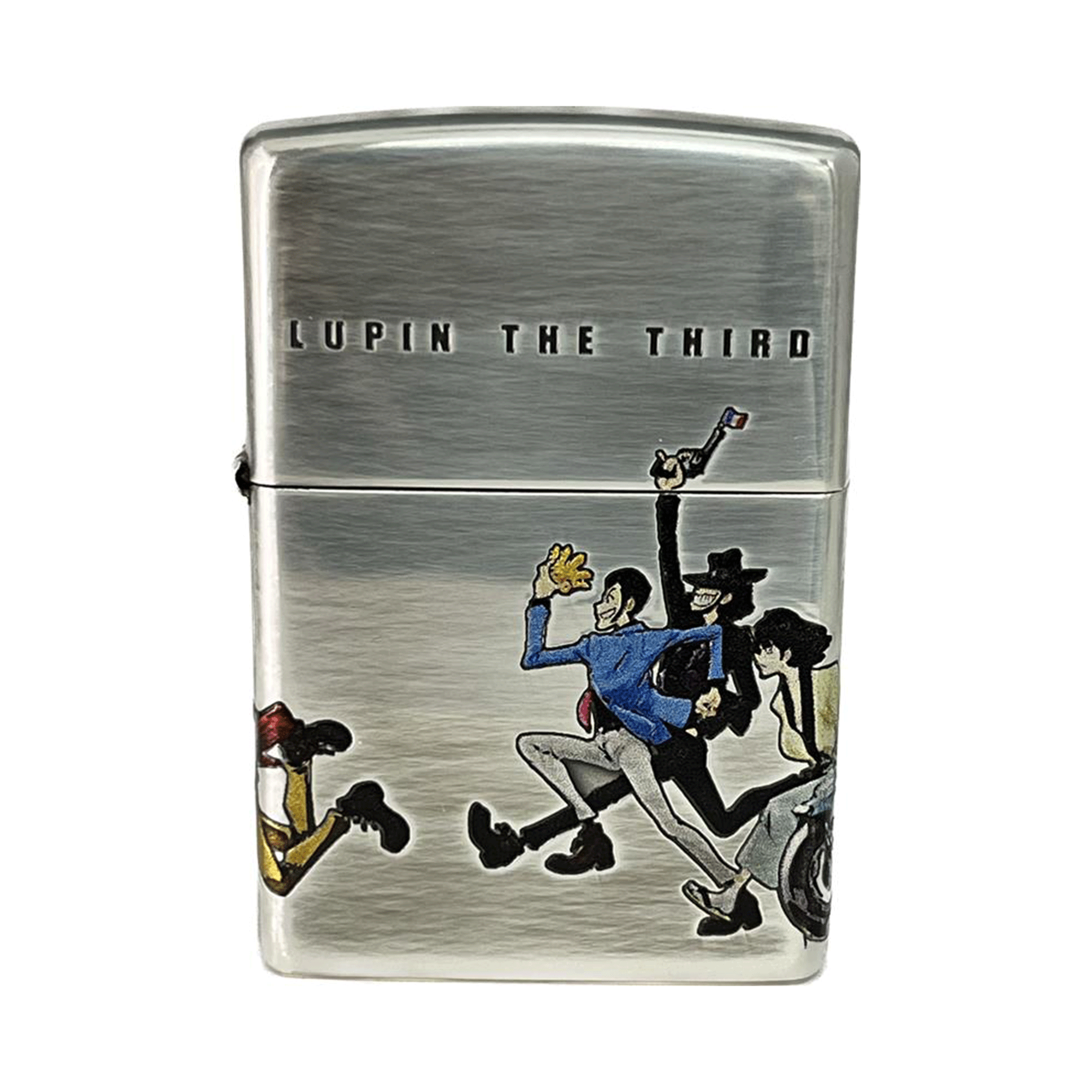 Zippo Lupin 4SIDE Chase Part5