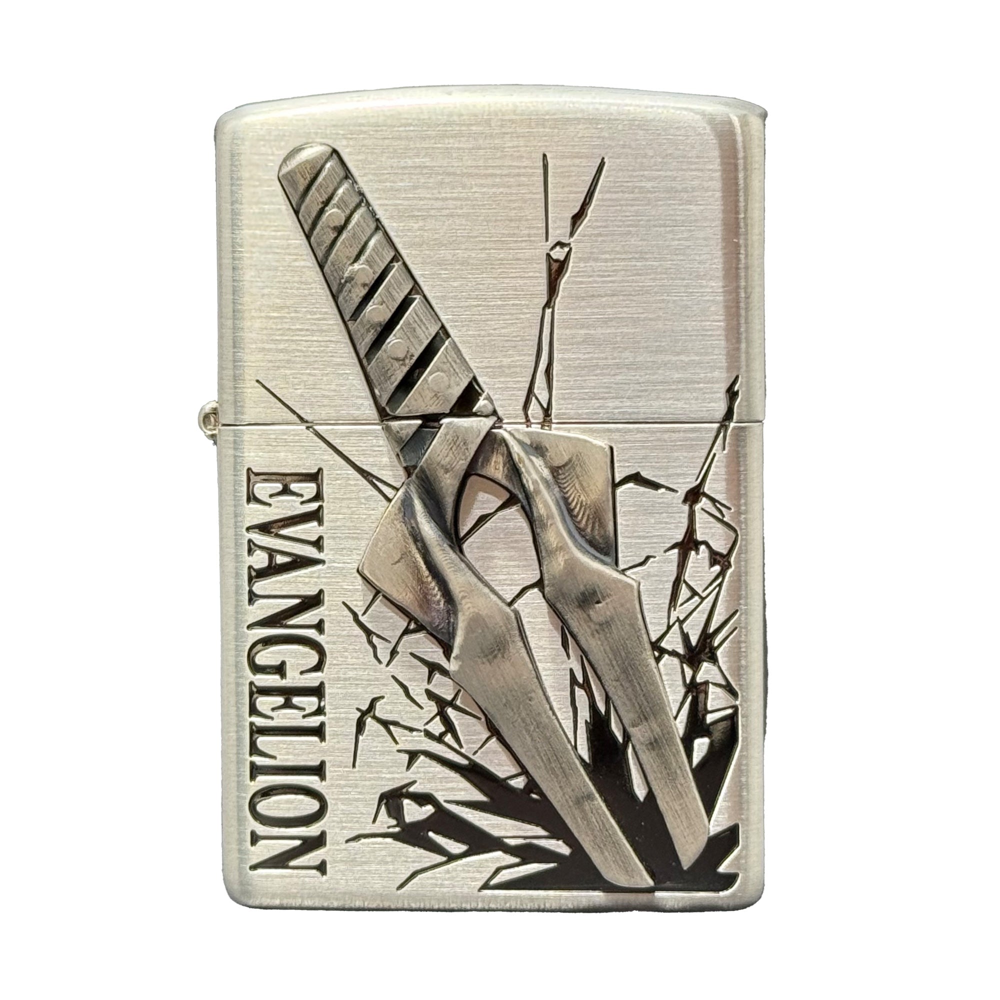 Zippo Evangelion Metal Relief Lance of Longinus