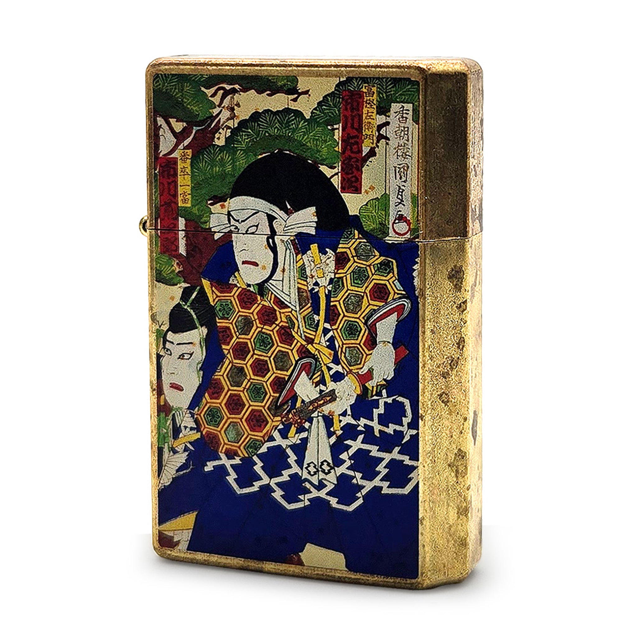 Gear Top Ukiyoe "Kabuki Jūhachiban: Kanjinchō"