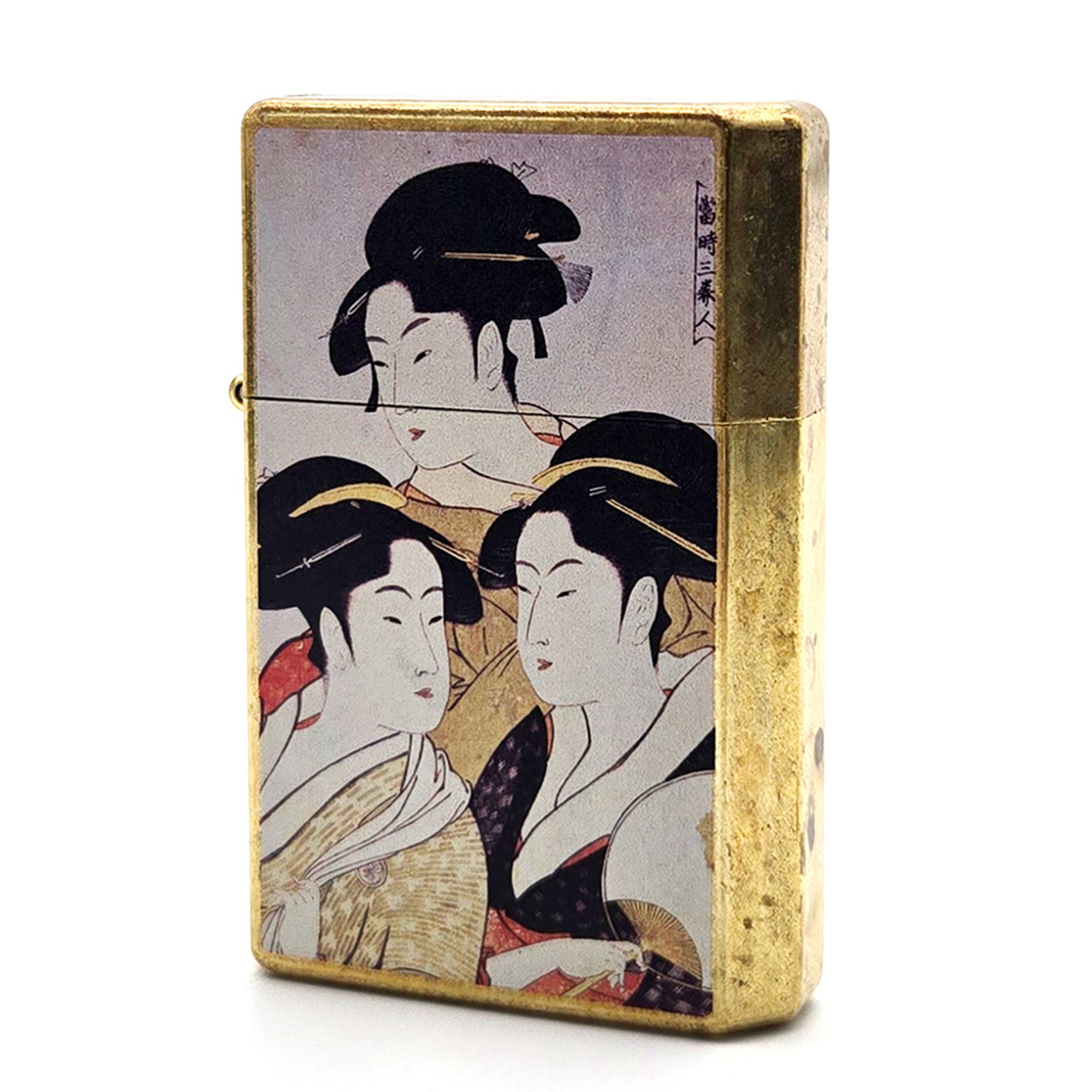 Gear Top Ukiyoe "Kansei Three Beauties"