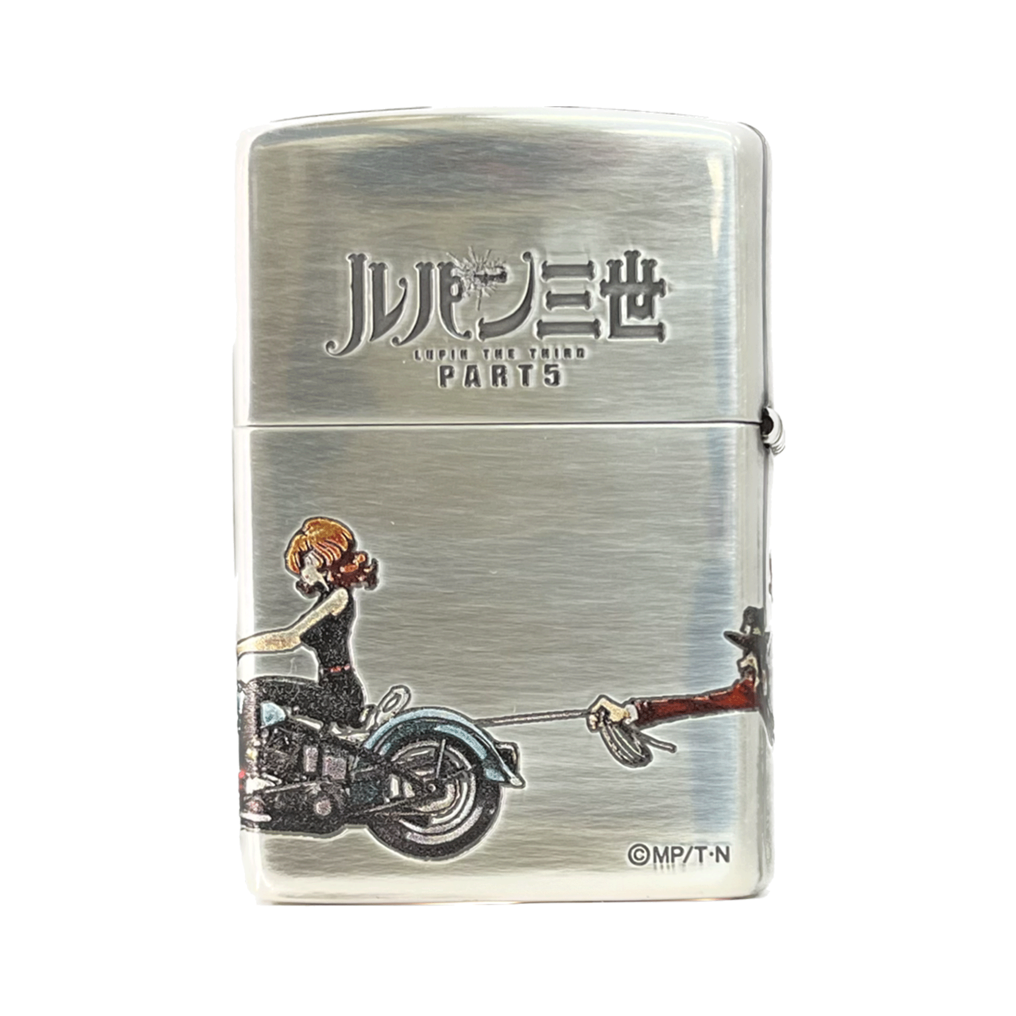 Zippo Lupin 4SIDE Chase Part5