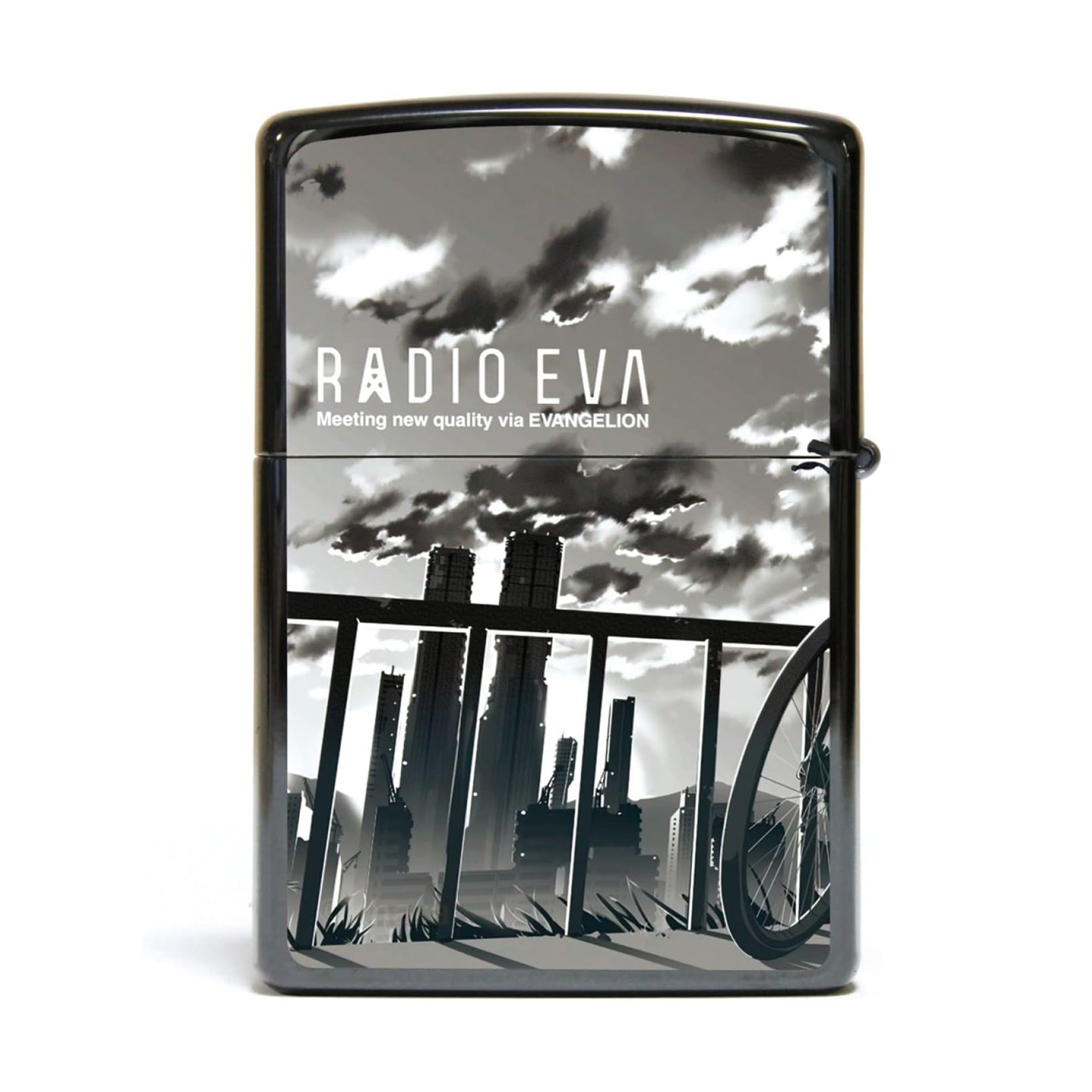 Zippo Rebuild of Evangelion Aska The bicycle