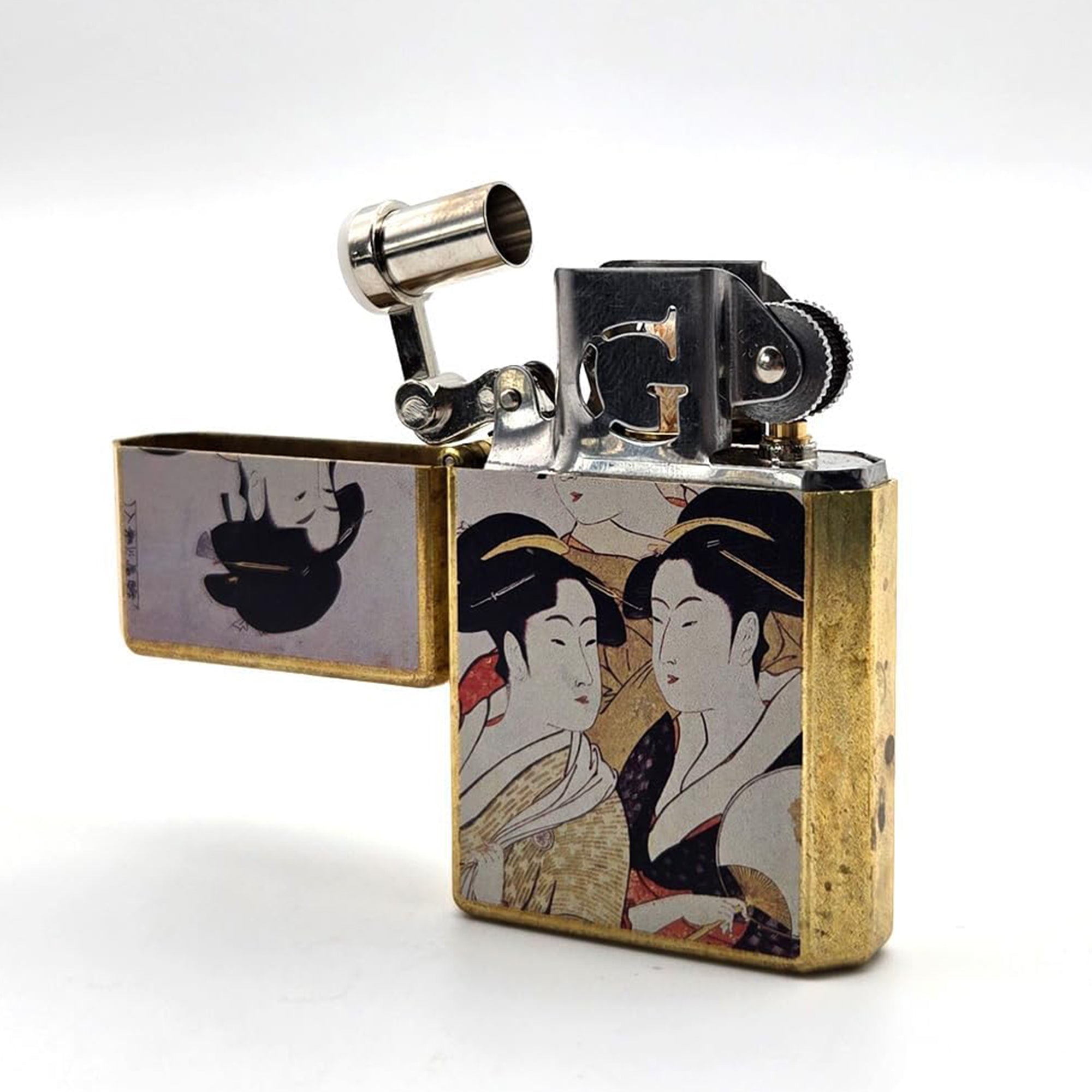 Gear Top Ukiyoe "Kansei Three Beauties"