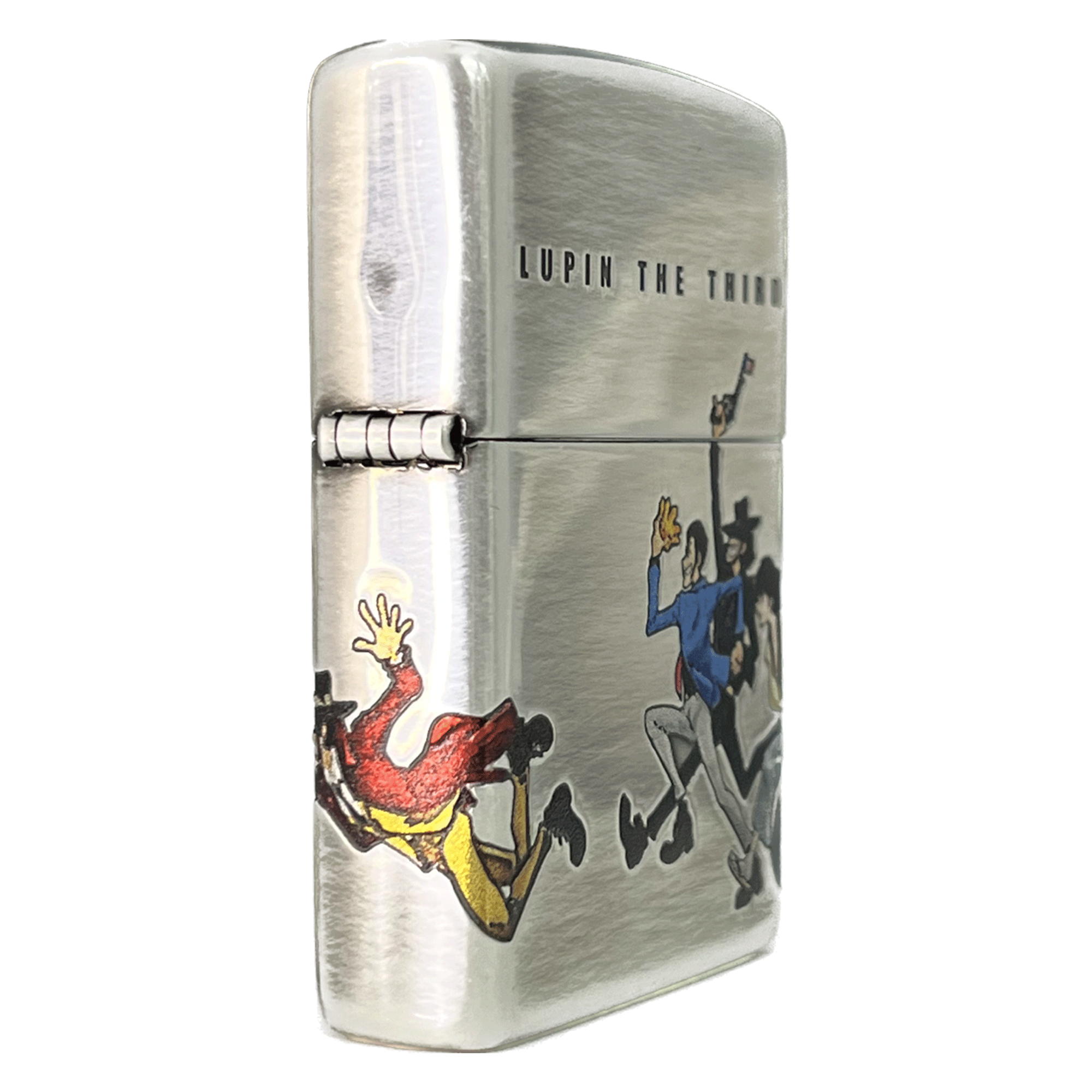 Zippo Lupin 4SIDE Chase Part5