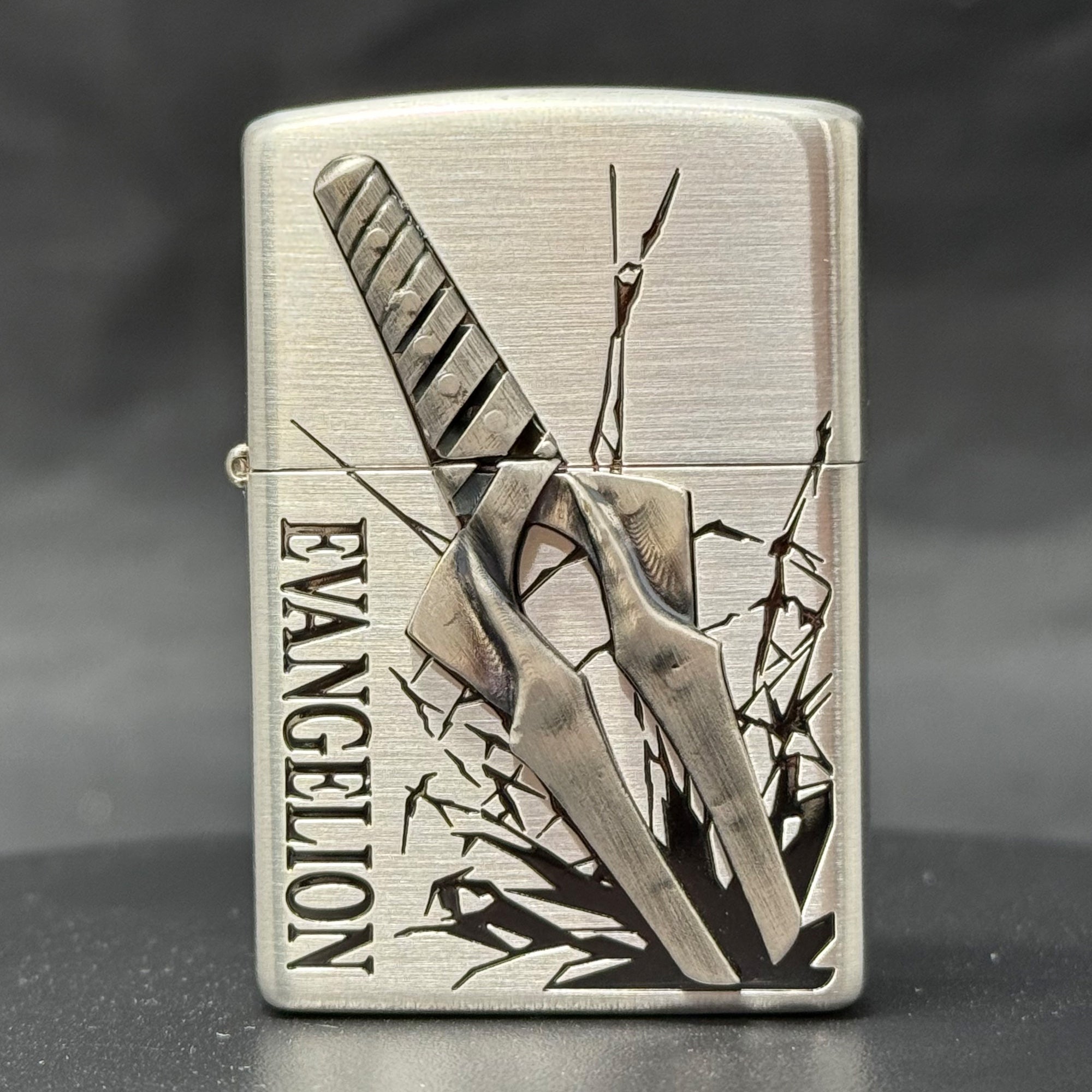 Zippo Evangelion Metal Relief Lance of Longinus