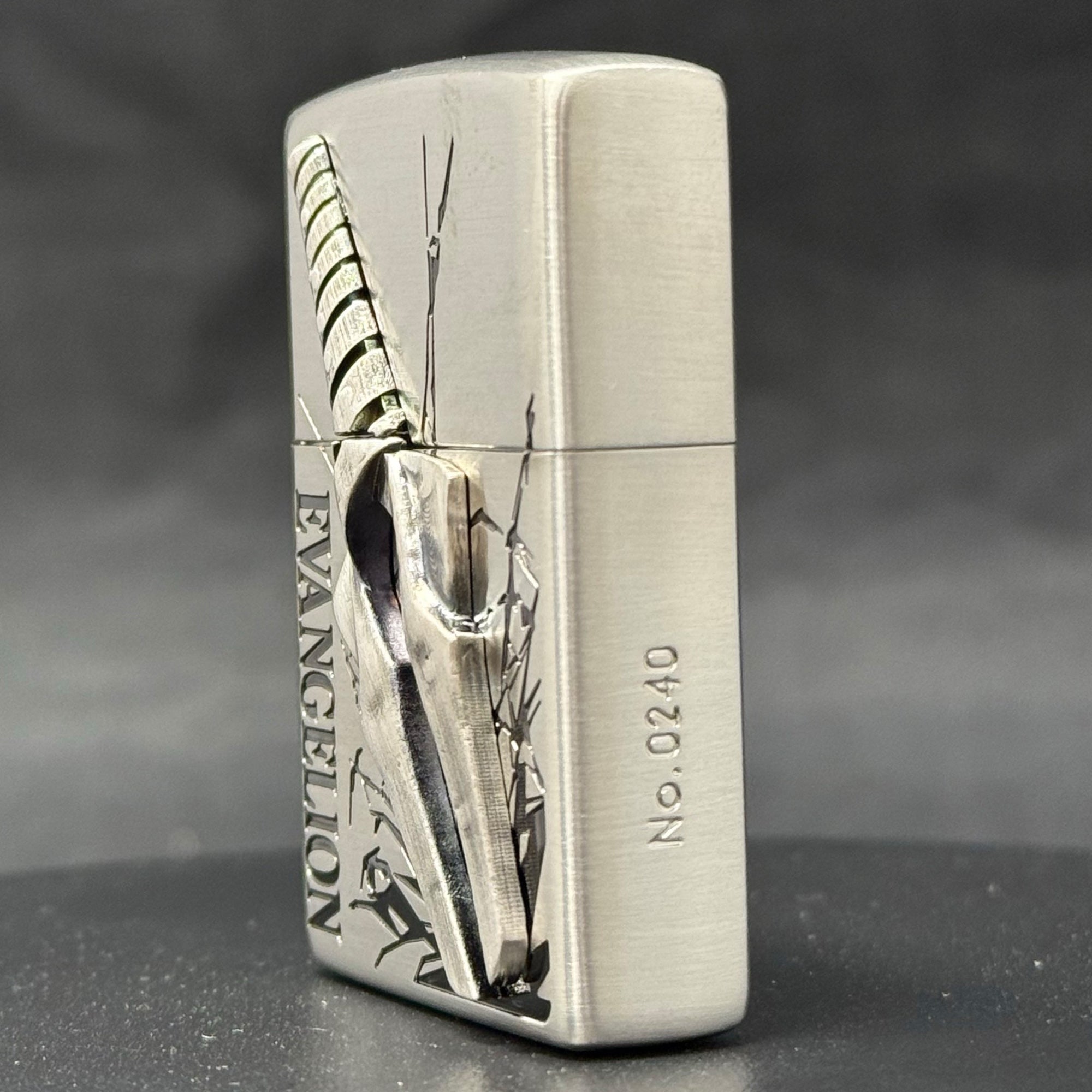 Zippo Evangelion Metal Relief Lance of Longinus