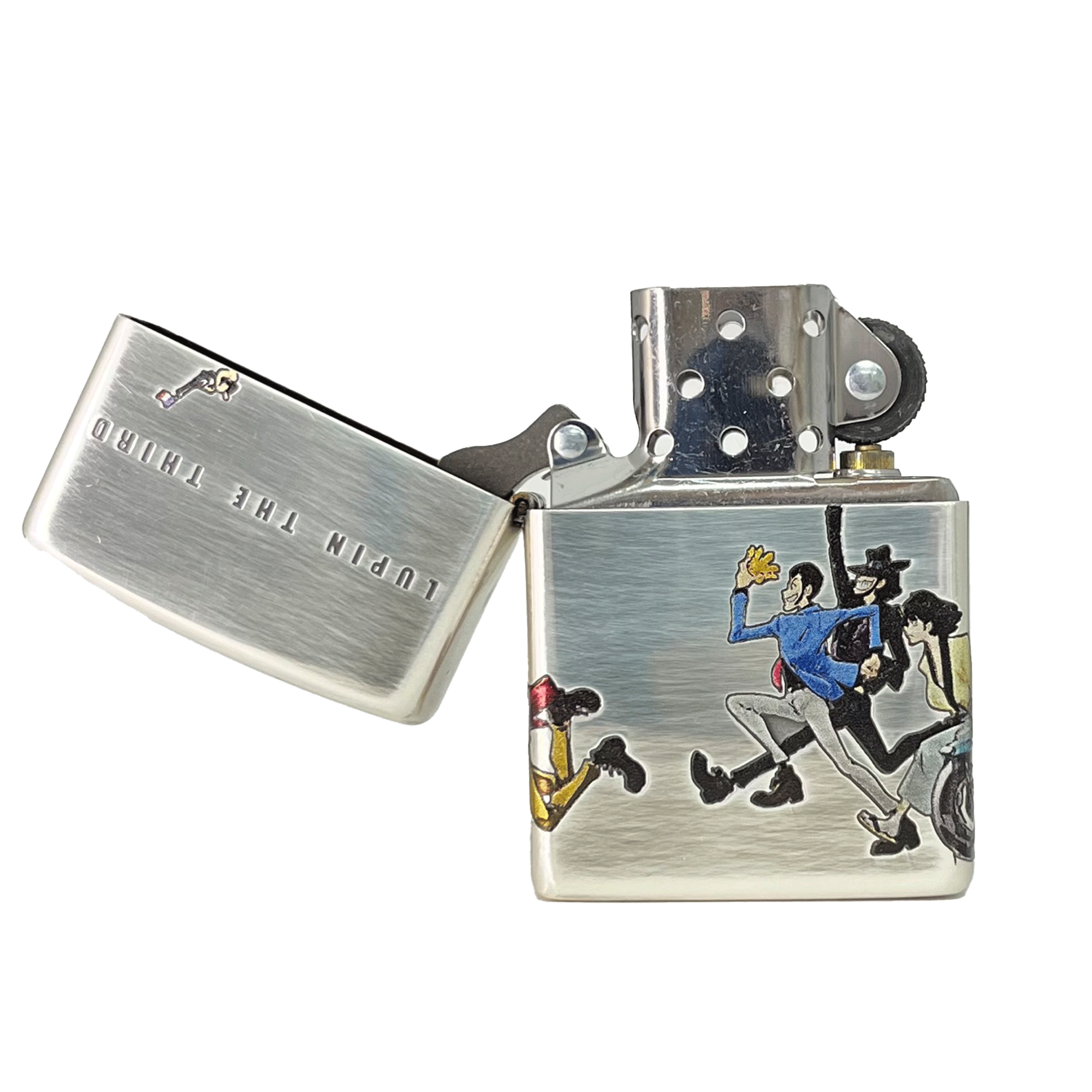 Zippo Lupin 4SIDE Chase Part5