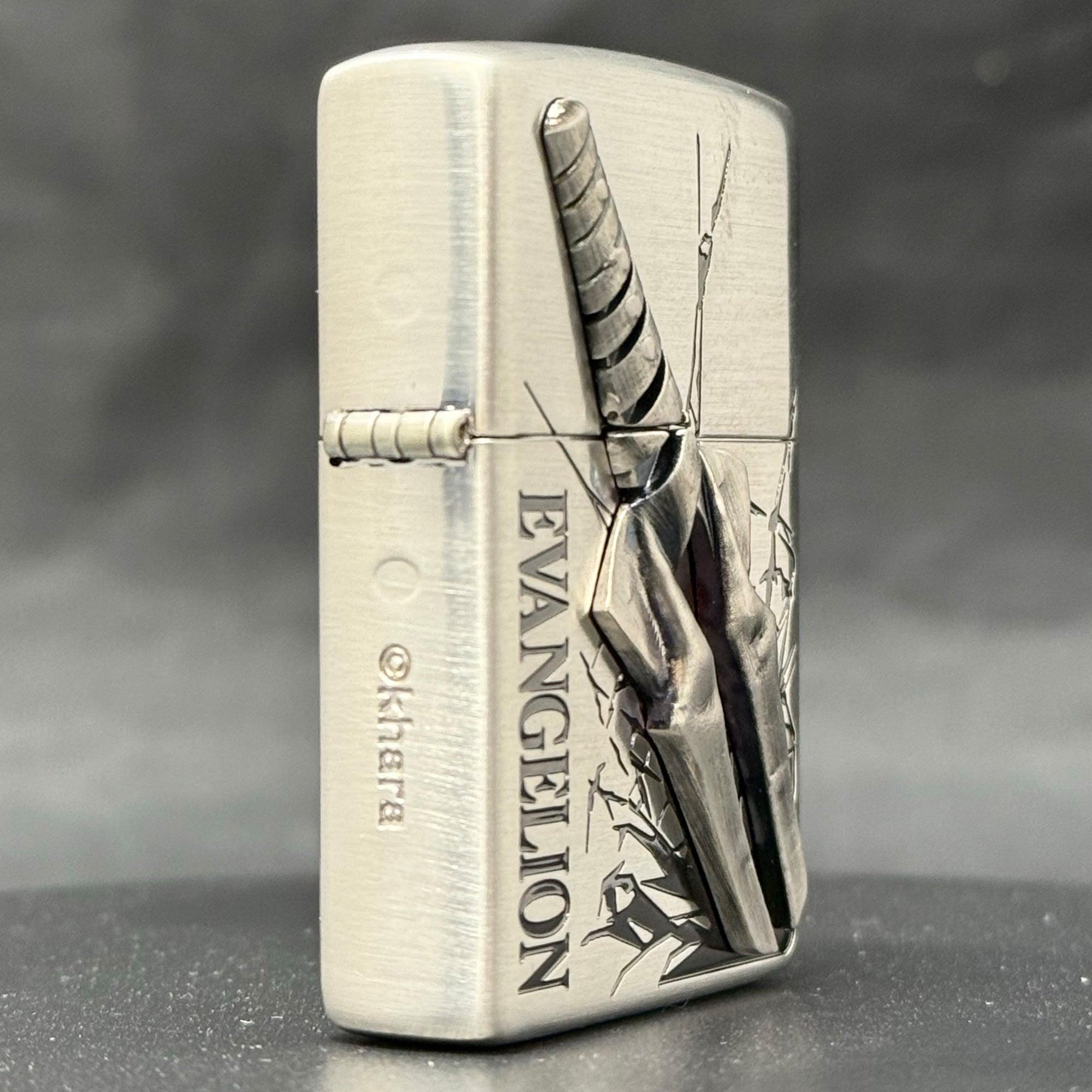 Zippo Evangelion Metal Relief Lance of Longinus