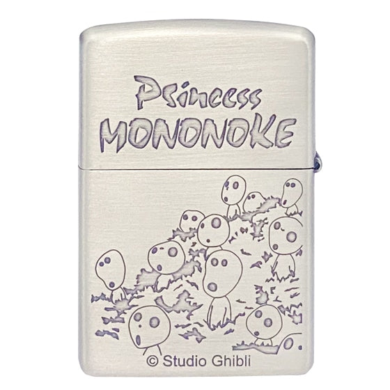 Zippo Studio Ghibli NZ-39 Princess Mononoke Daidarabocchi and Kodama