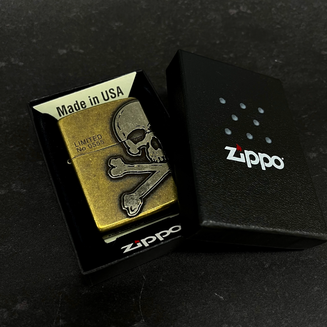 ジッポー 2BB-Skull LTD 