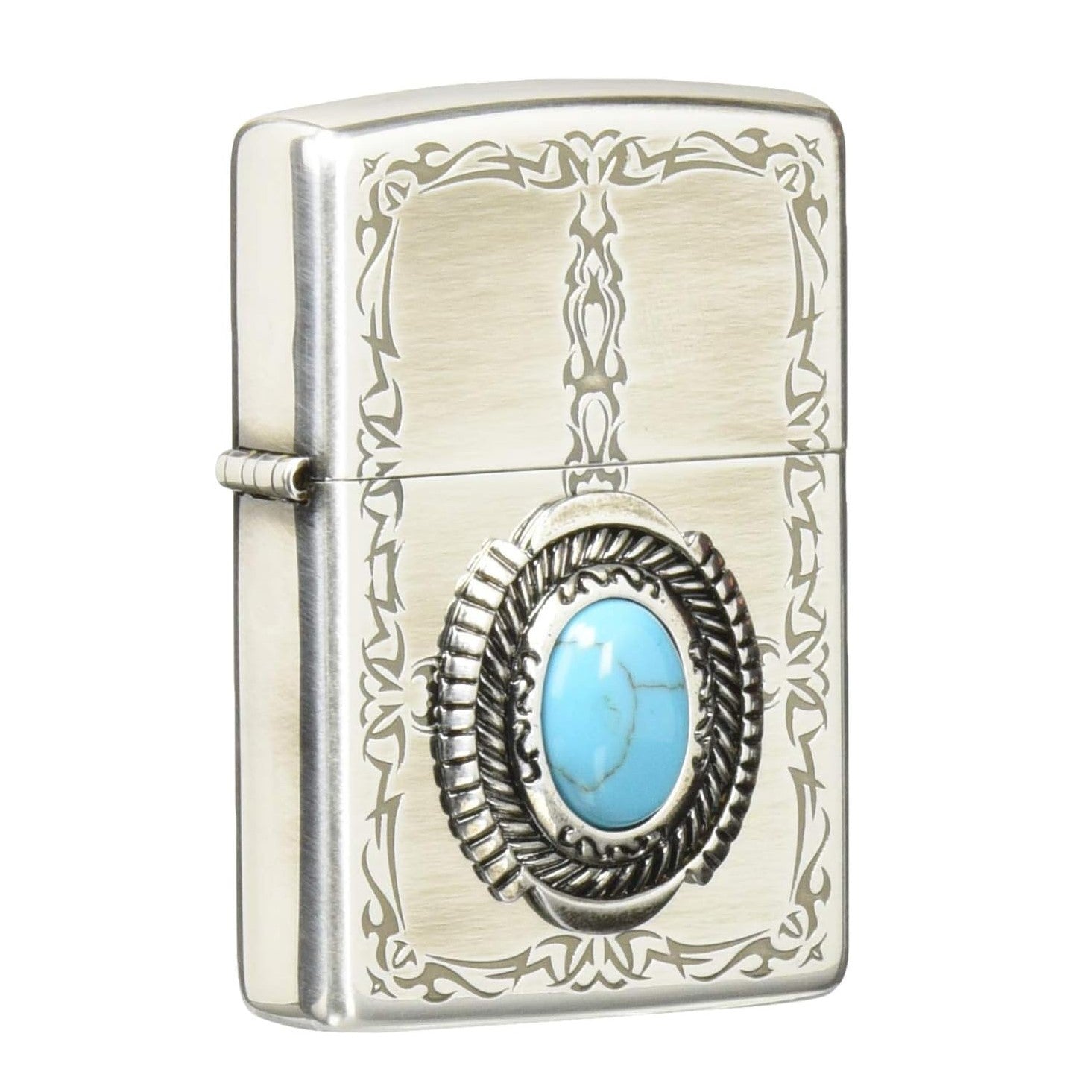 Zippo Acrylic Imitation Turquoise