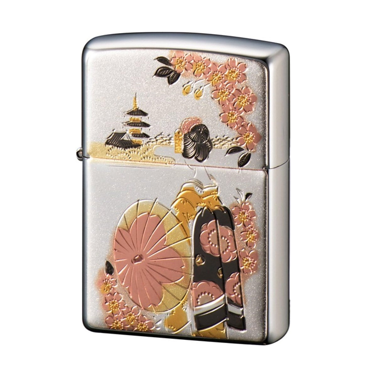 Zippo Electroforming Maiko