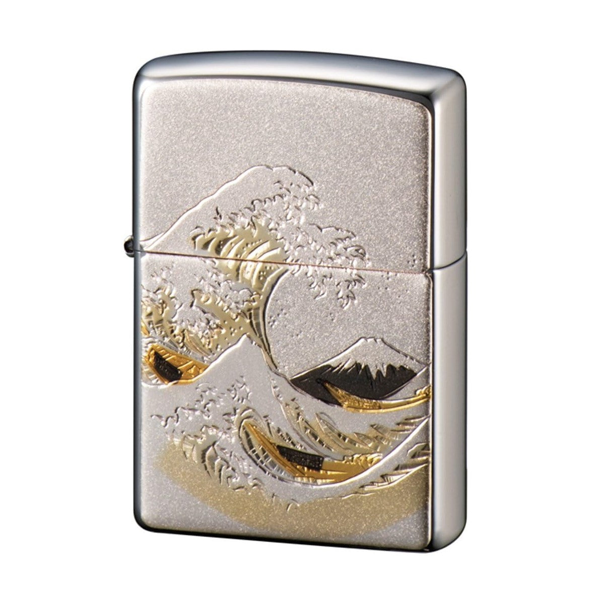 Zippo 電鋳ウェーブ富士