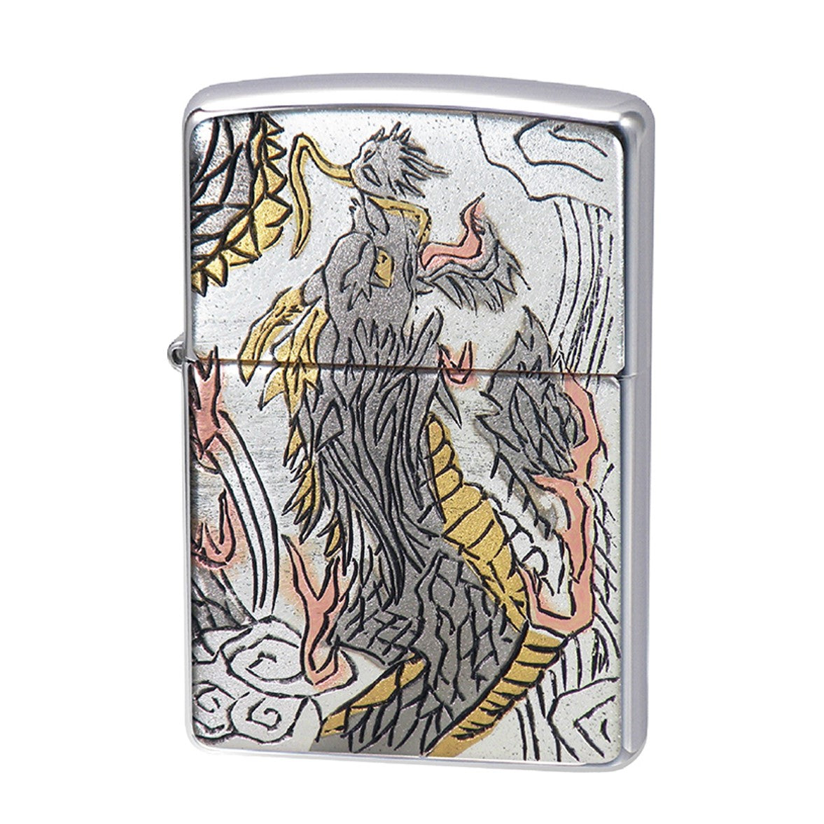 Zippo エレクトロフォーミング ライジングドラゴン