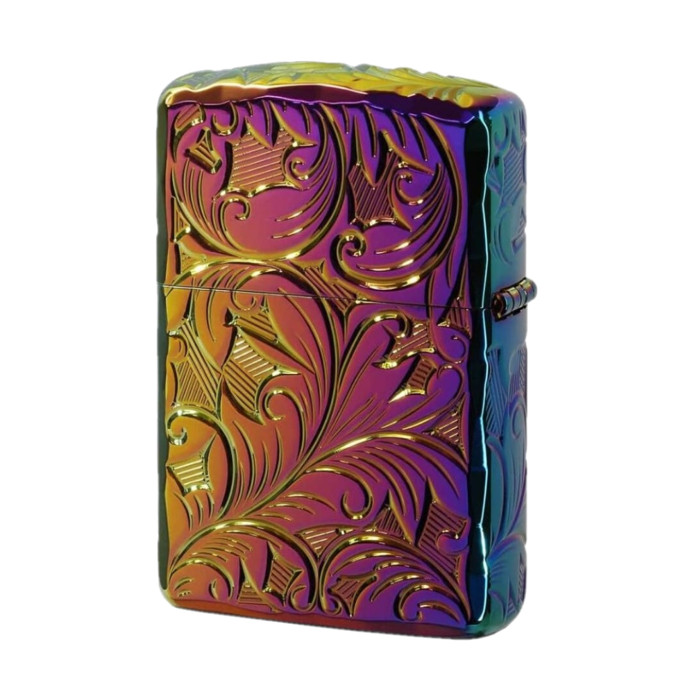 Zippo Arabesque 5NC-LEAF 5 Rainbow