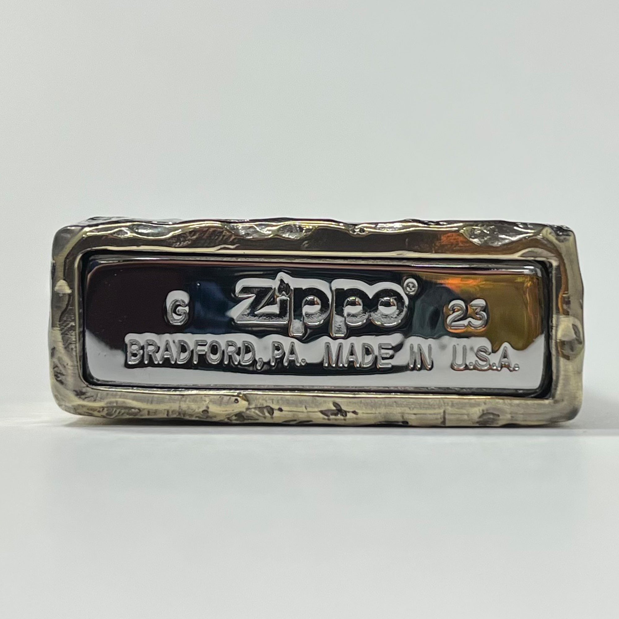 ZIPPO Full Metal Jacket 2FMJ-BI Gold