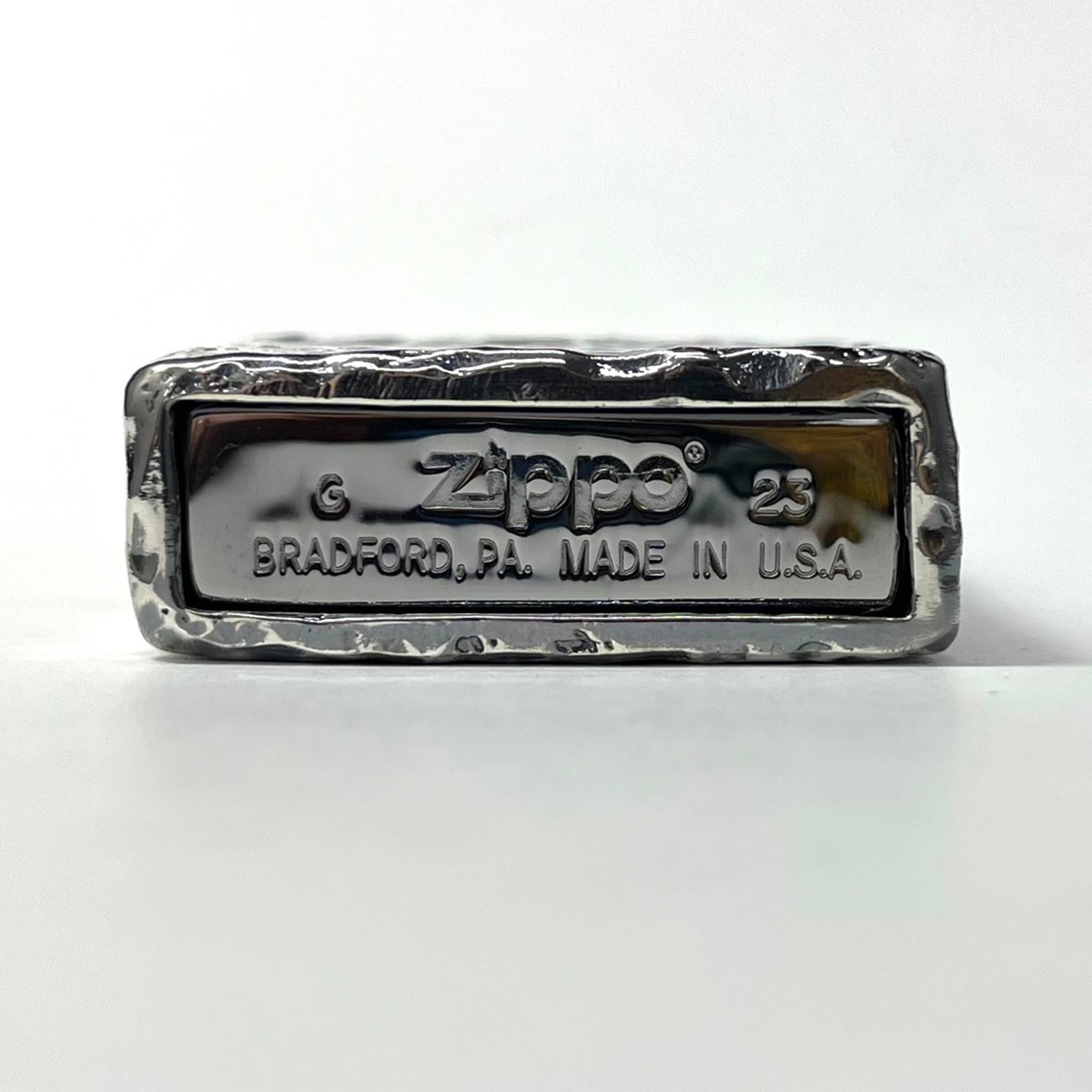 ZIPPO Full Metal Jacket 2FMJ-SI Silver