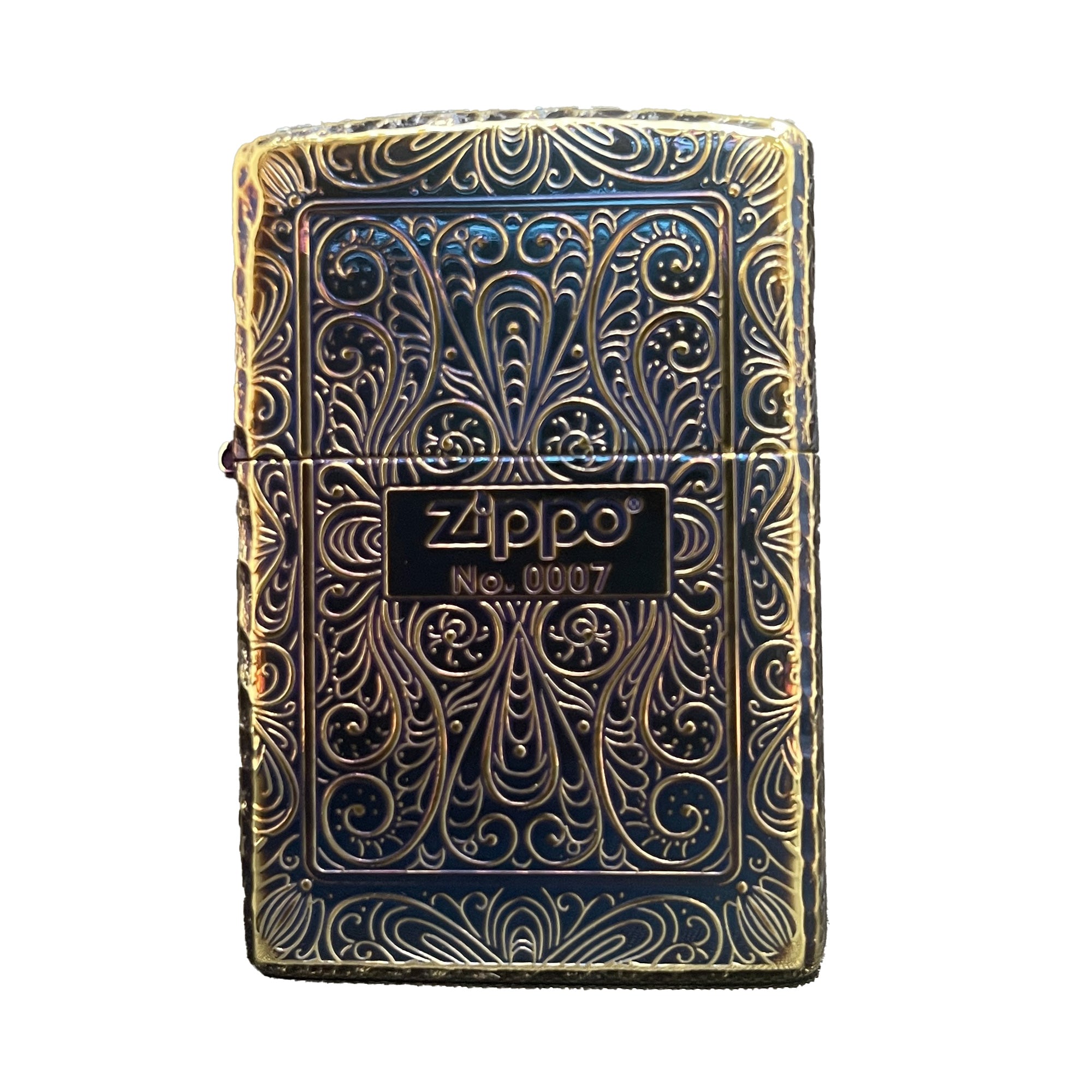 ZIPPO ライター アラベスクデザインケース 限定 2KA-BGI LTD 