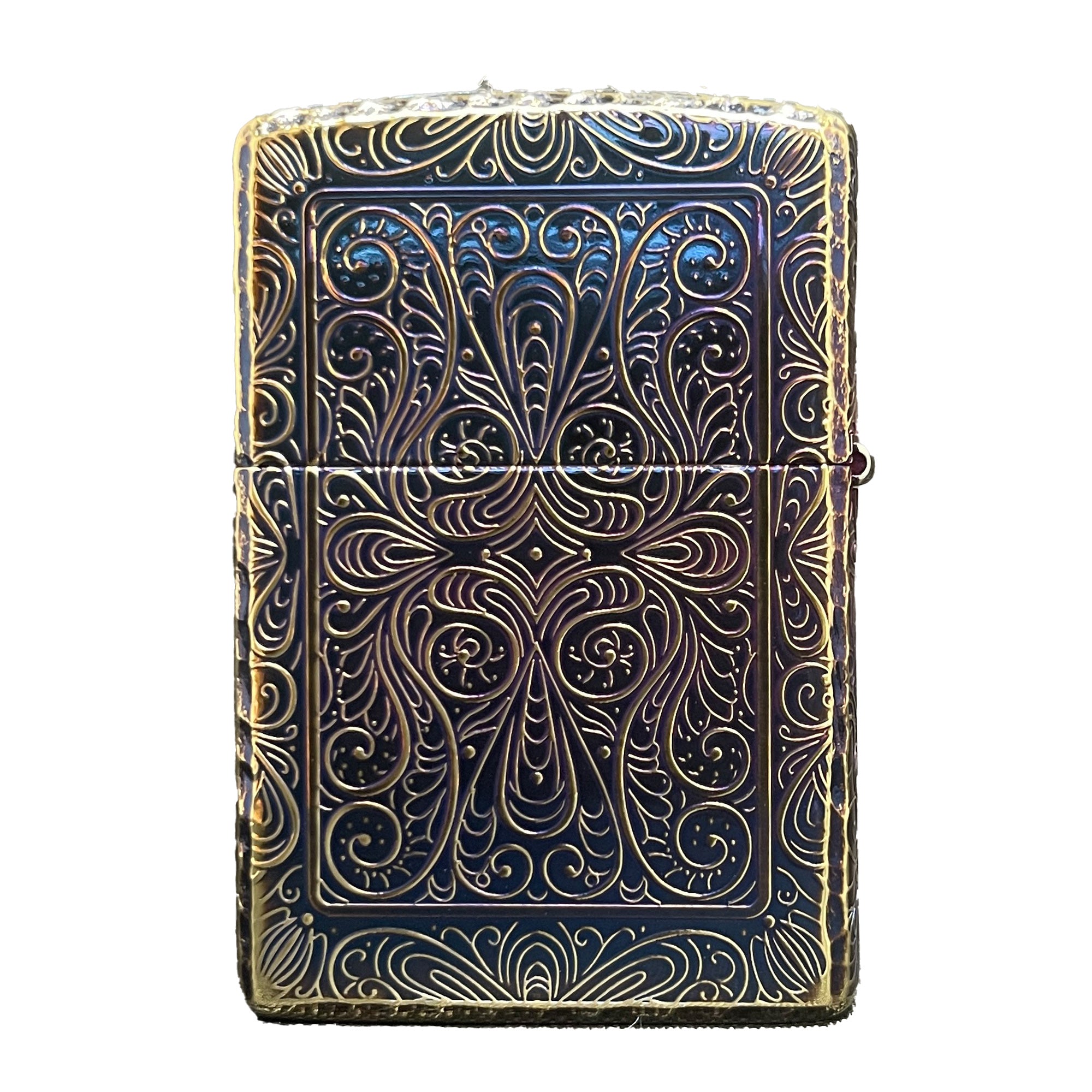 ZIPPO ライター アラベスクデザインケース 限定 2KA-BGI LTD 