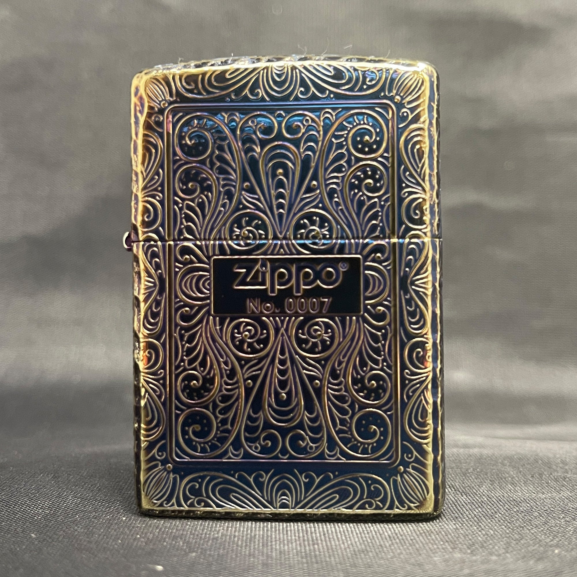 ZIPPO ライター アラベスクデザインケース 限定 2KA-BGI LTD 