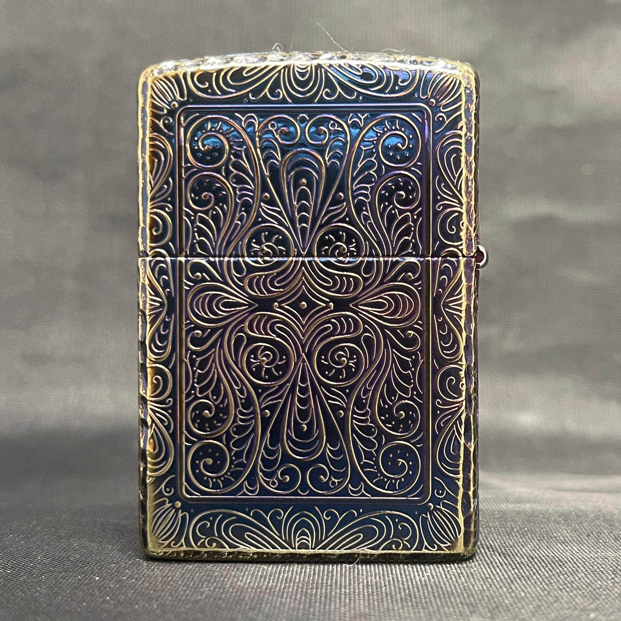 ZIPPO ライター アラベスクデザインケース 限定 2KA-BGI LTD 