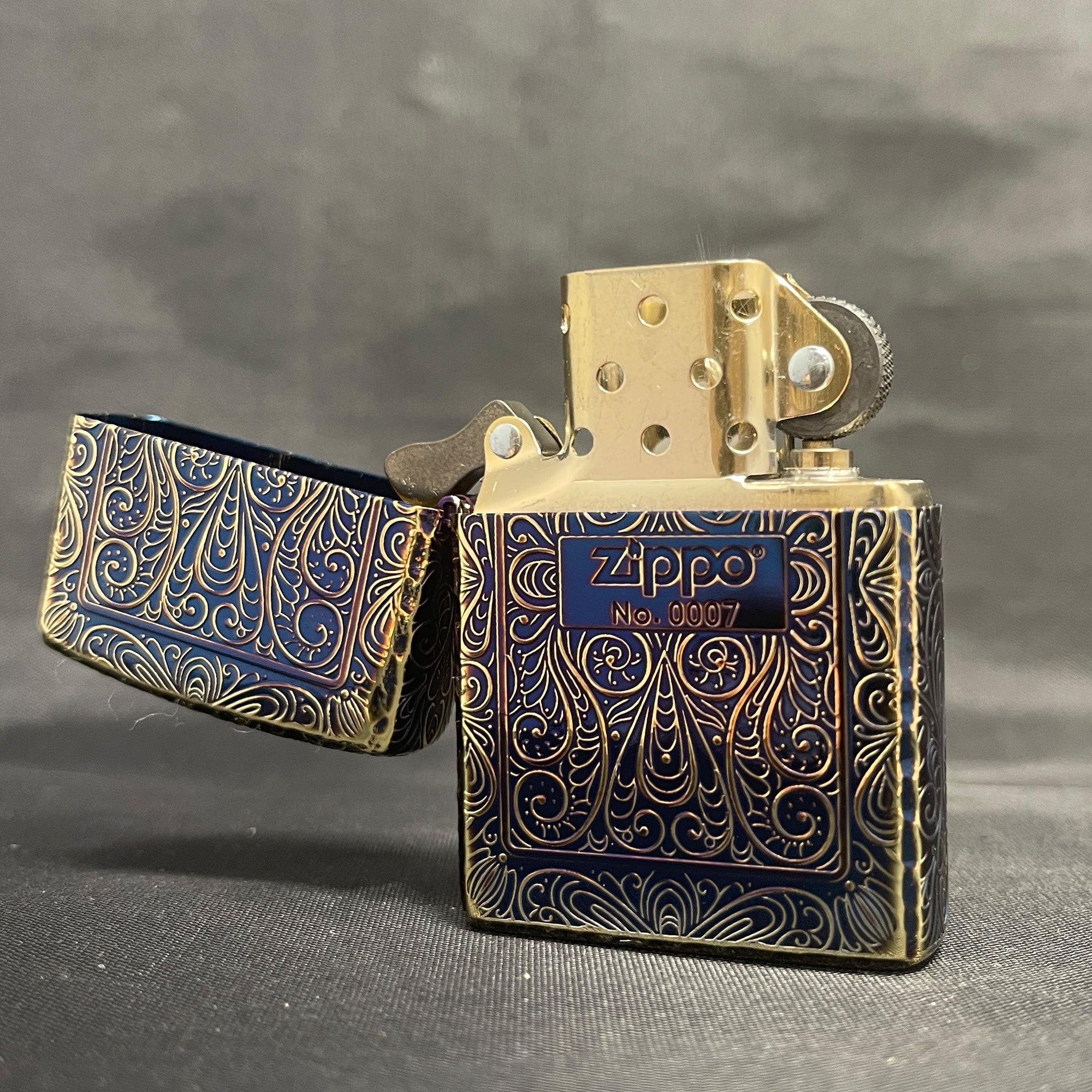 ZIPPO ライター アラベスクデザインケース 限定 2KA-BGI LTD 