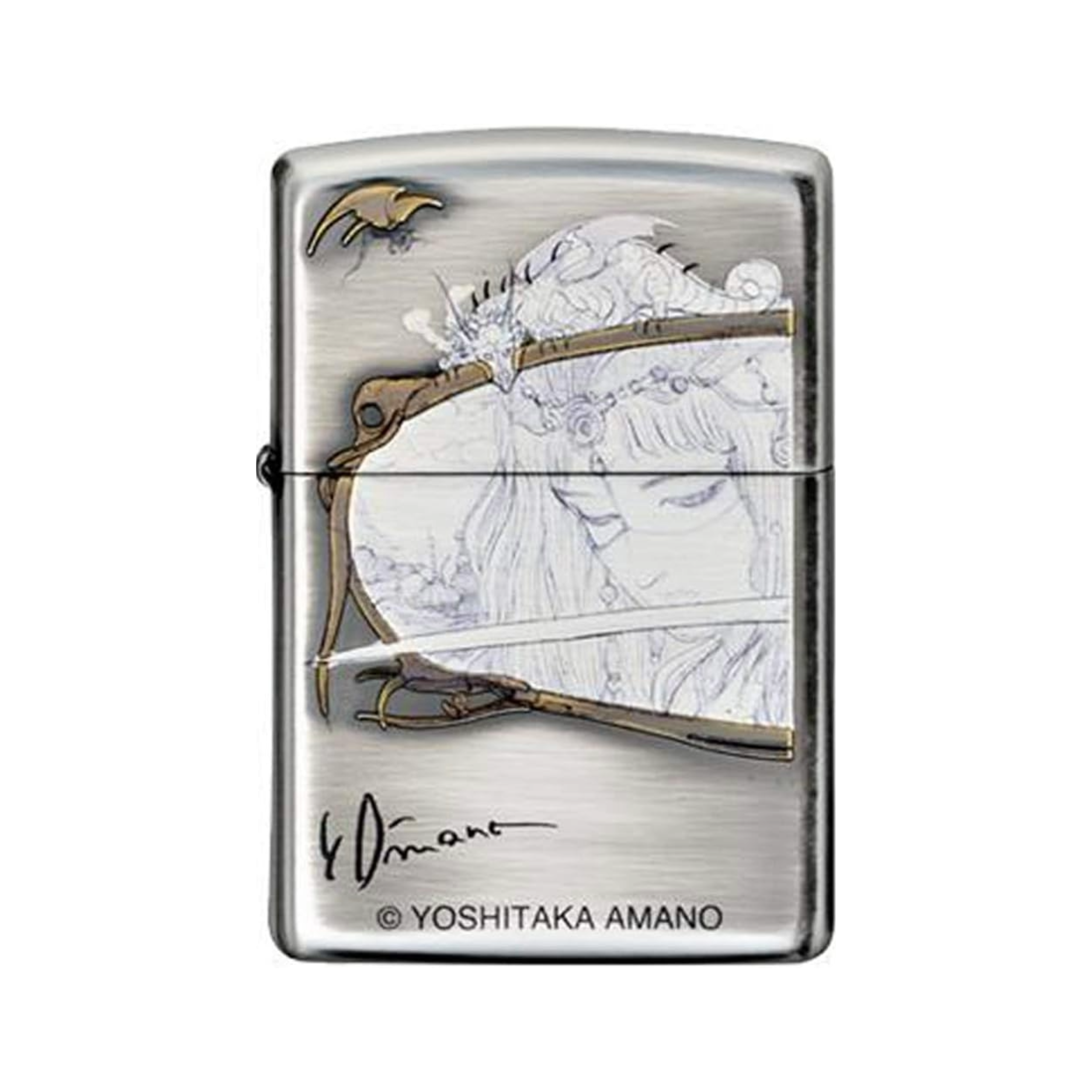 ZIPPO 天野喜孝 04_001F 