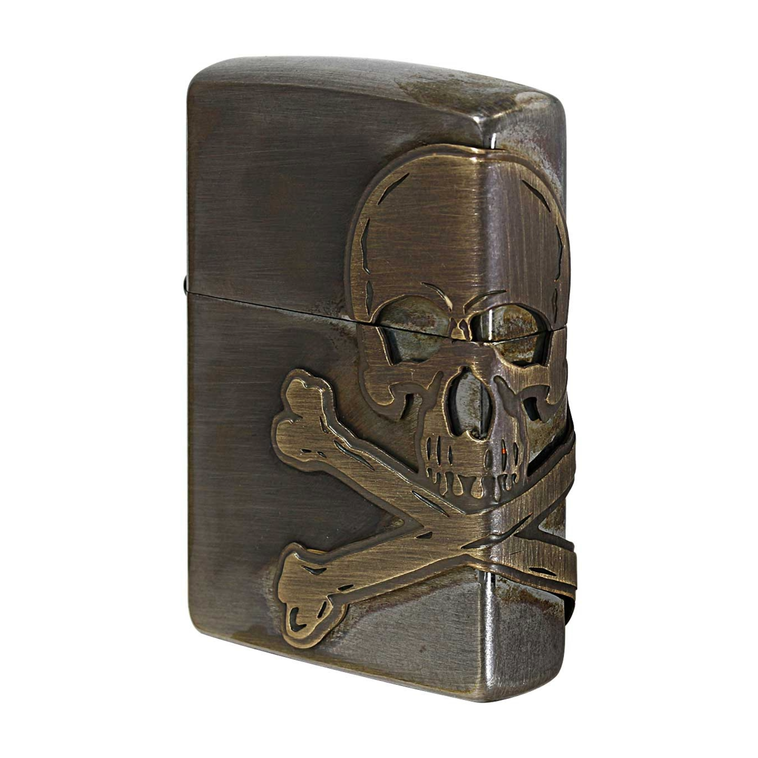 Zippo 2AB-SKULL