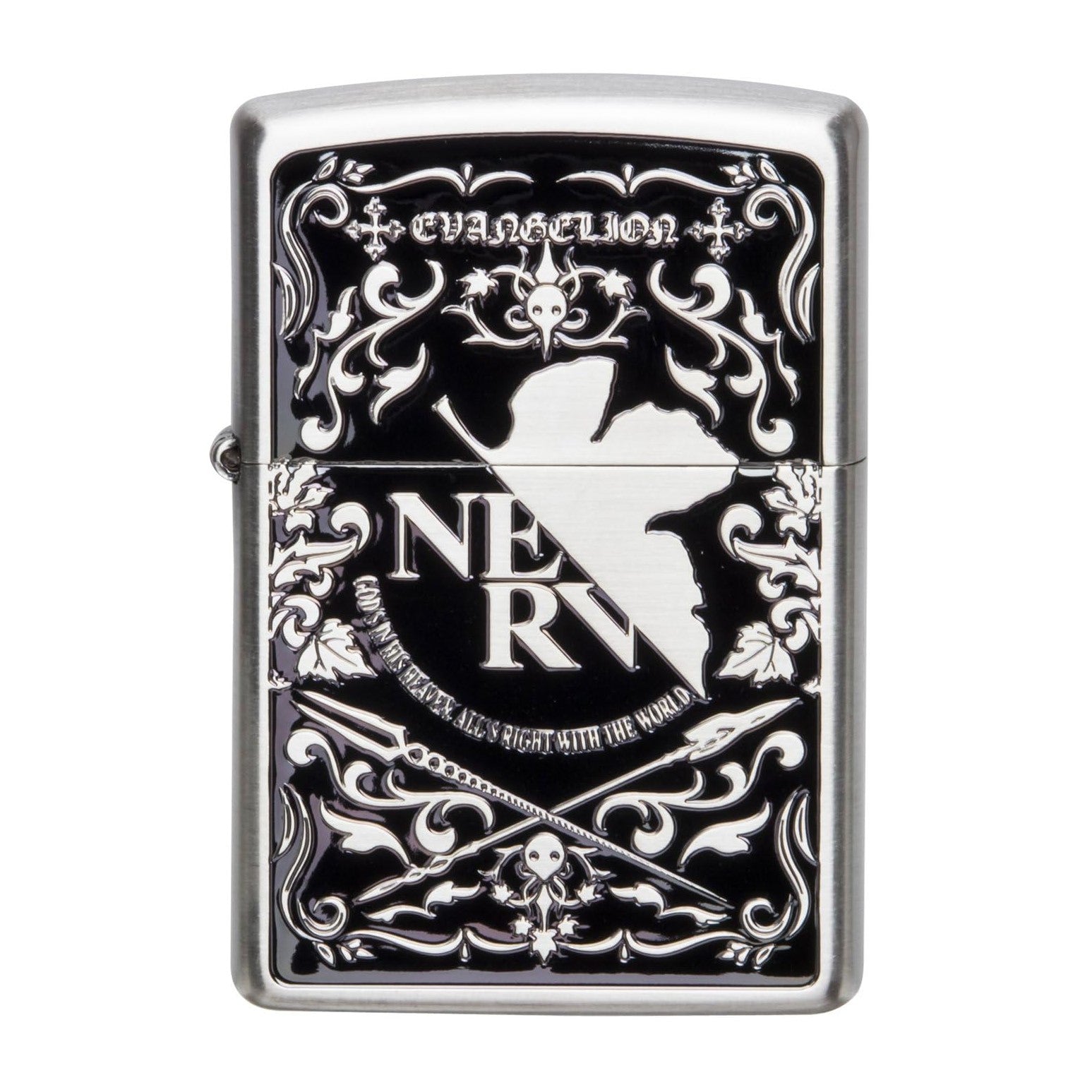 Zippo Evangelion NERV EVAtic Elments Ver.