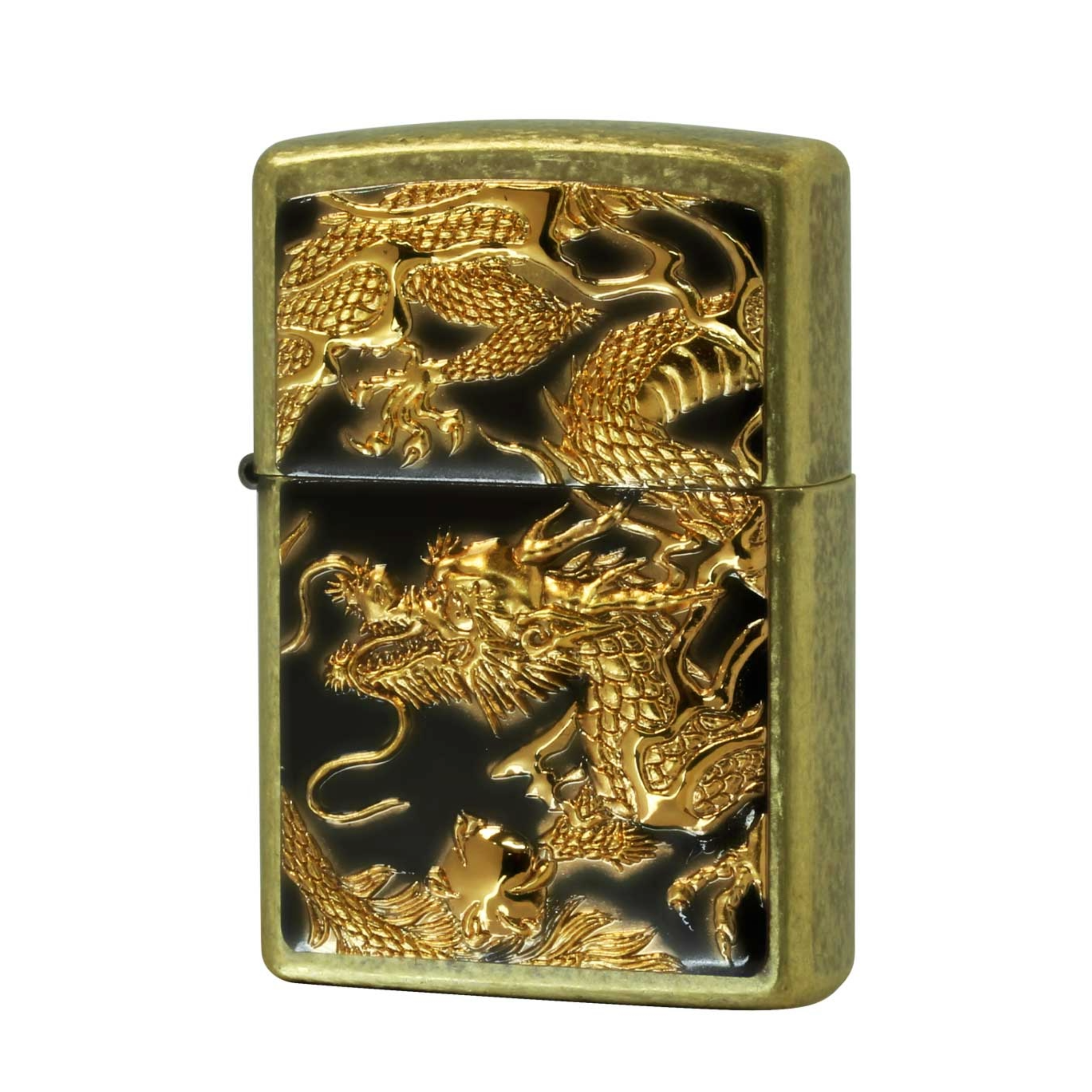 Zippo 3D電鋳プレート ドラゴン Z3D-DR BNG