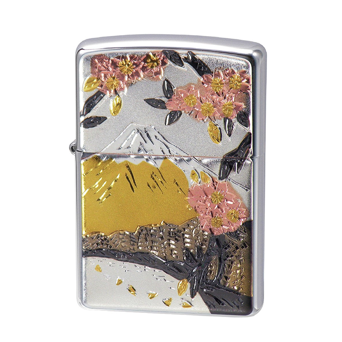 Zippo Electroforming Fuji Cherry Blossom