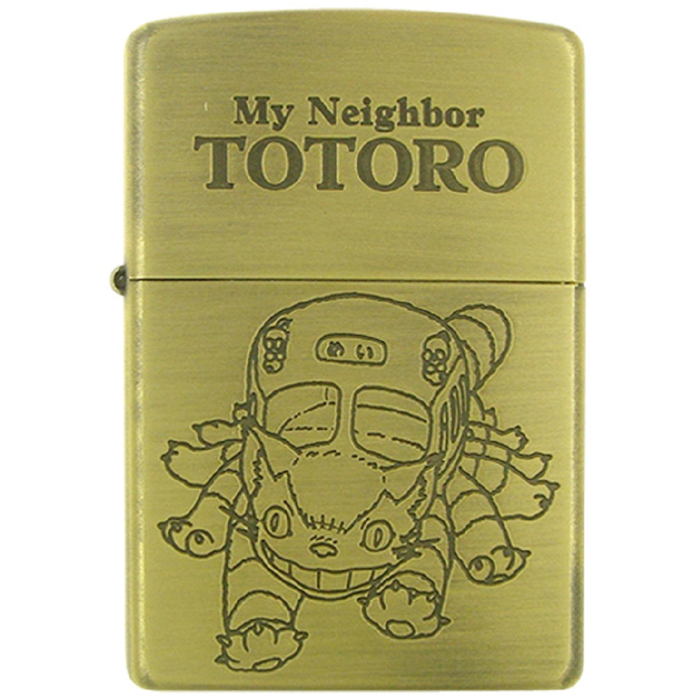 Zippo Studio Ghibli NZ-45(22) My Neighbor Totoro Cat Bus 3