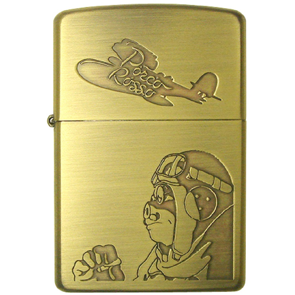 Zippo Studio Ghibli NZ-49(05) Porco from "Porco Rosso" 2