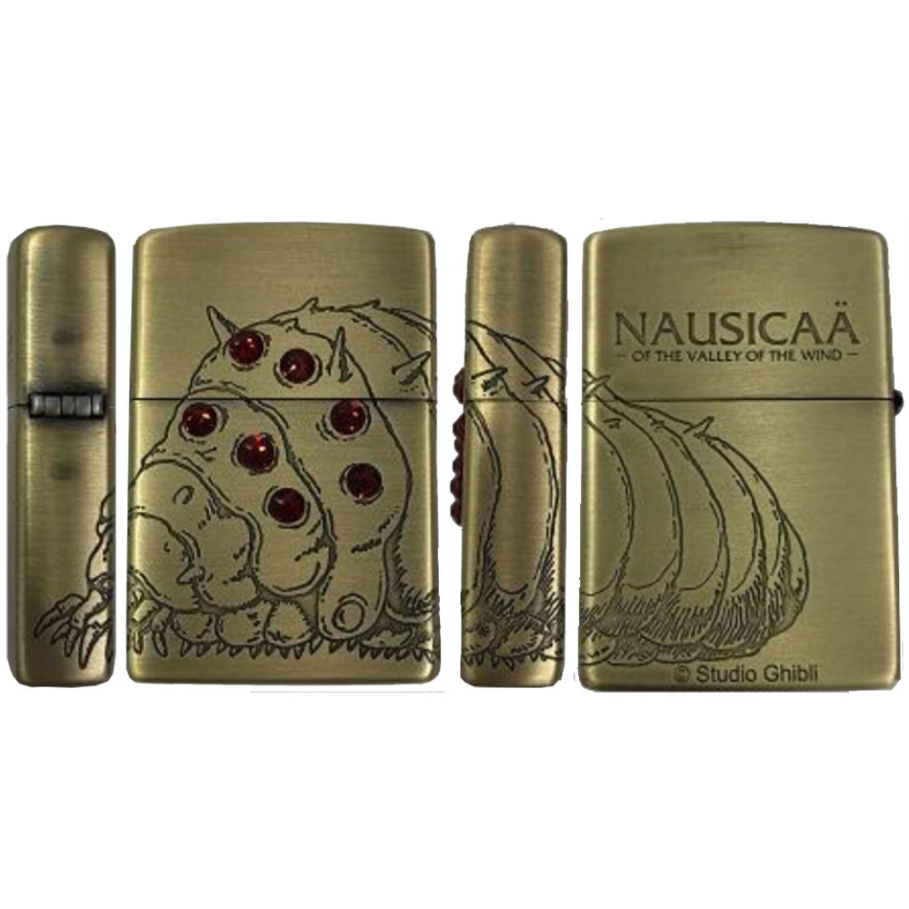 Zippo Studio Ghibli NZ-31 Nausicaä of the Valley of the Wind Red-Eyed Ohmu